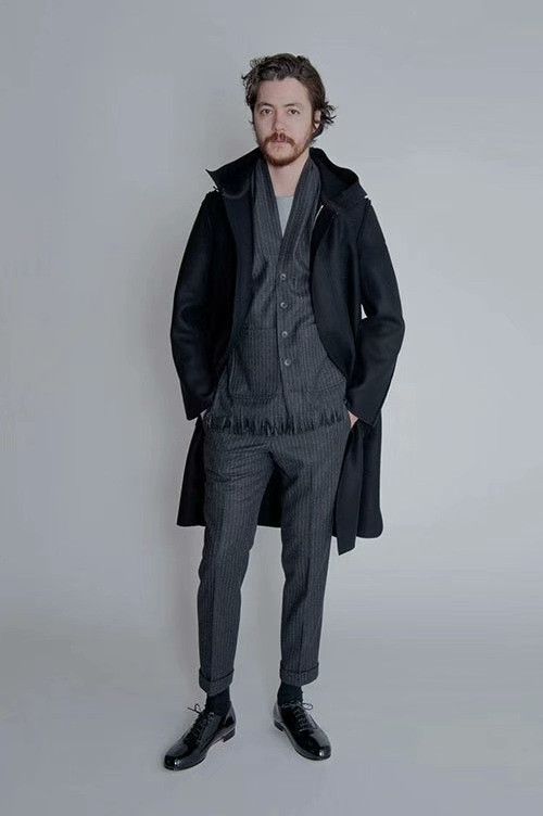 Kiriko Made Rainmaker Kyoto Wool Cashmere Blend Coat Size US S / EU 44-46 / 1 - 8 Thumbnail
