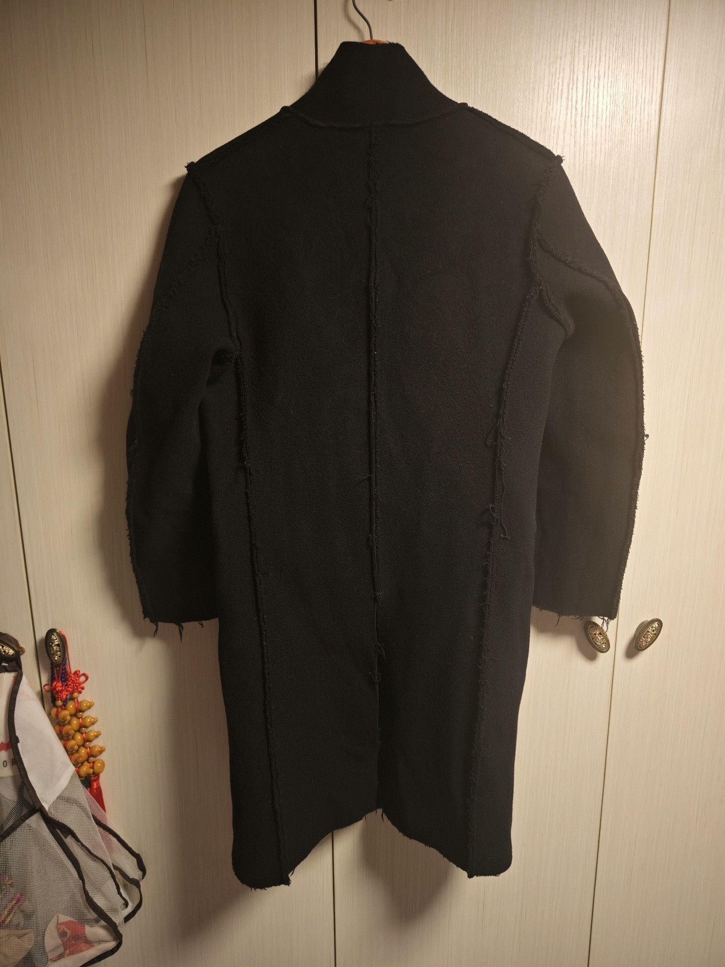 Kiriko Made Rainmaker Kyoto Wool Cashmere Blend Coat Size US S / EU 44-46 / 1 - 4 Thumbnail