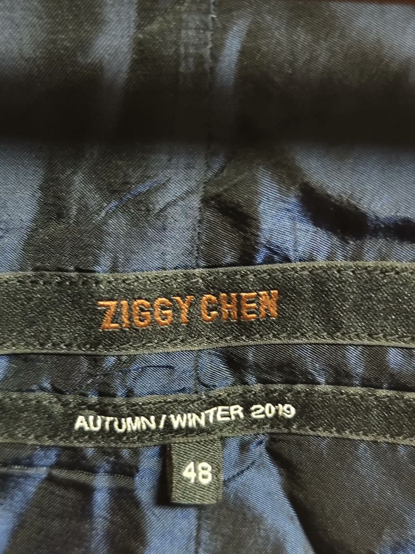 Ziggy Chen Ziggy Chen 19AW Houndstooth Robe Coat Size US M / EU 48-50 / 2 - 5 Thumbnail