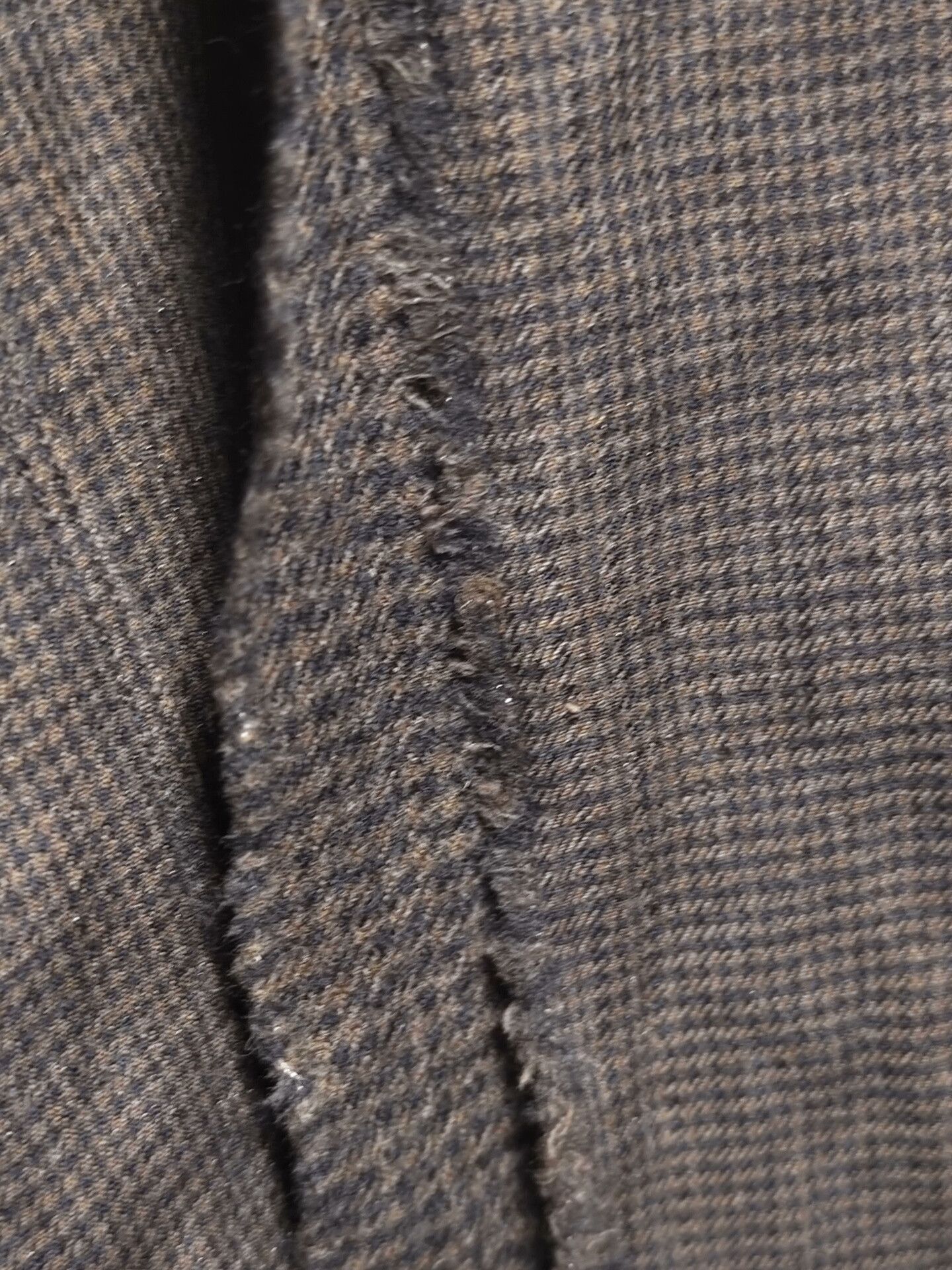 Ziggy Chen Ziggy Chen 19AW Houndstooth Robe Coat Size US M / EU 48-50 / 2 - 3 Thumbnail