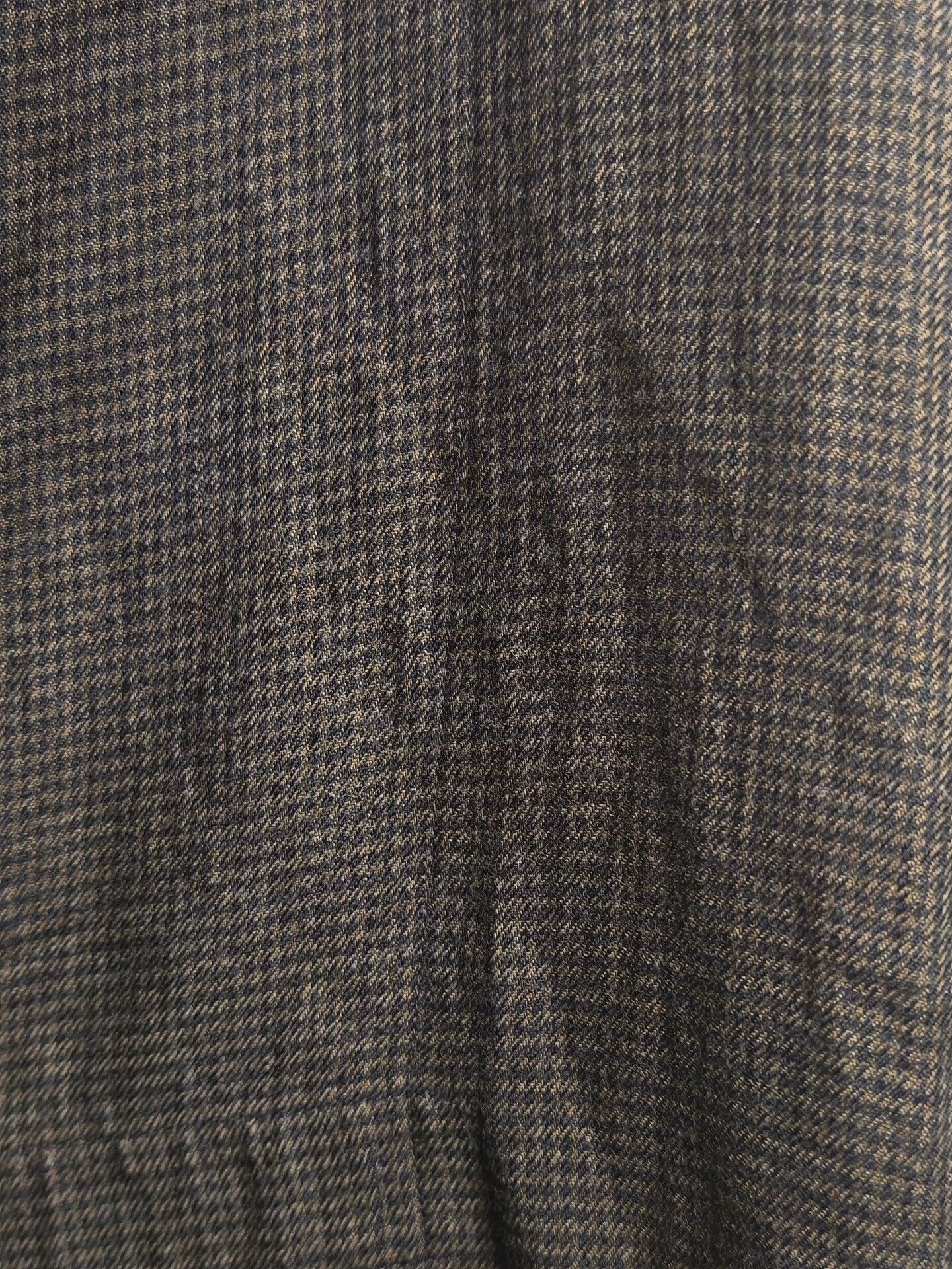 Ziggy Chen Ziggy Chen 19AW Houndstooth Robe Coat Size US M / EU 48-50 / 2 - 2 Thumbnail