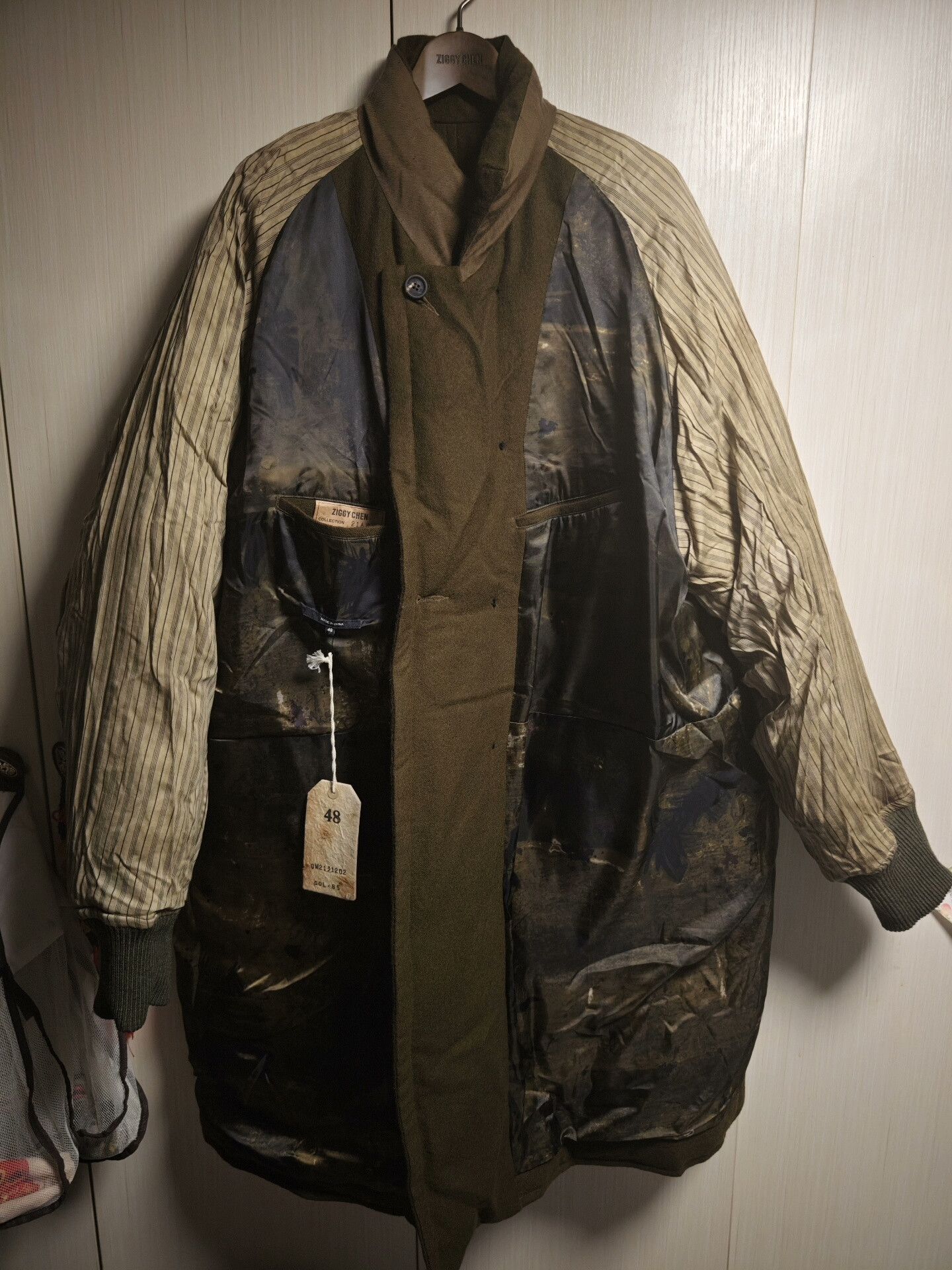 Ziggy Chen Ziggy Chen 21AW Double-Breasted Long Down Coat Size US M / EU 48-50 / 2 - 4 Thumbnail
