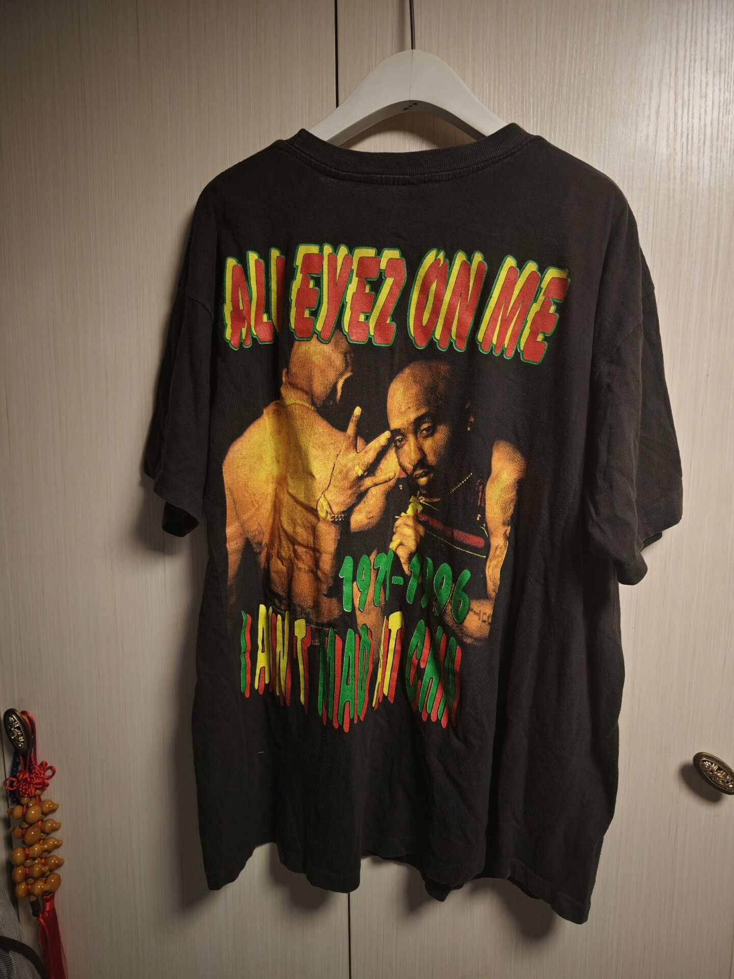 Other 2Pac All Eyez On Me Memorial T-Shirt Size US XXL / EU 58 / 5 - 2 Thumbnail