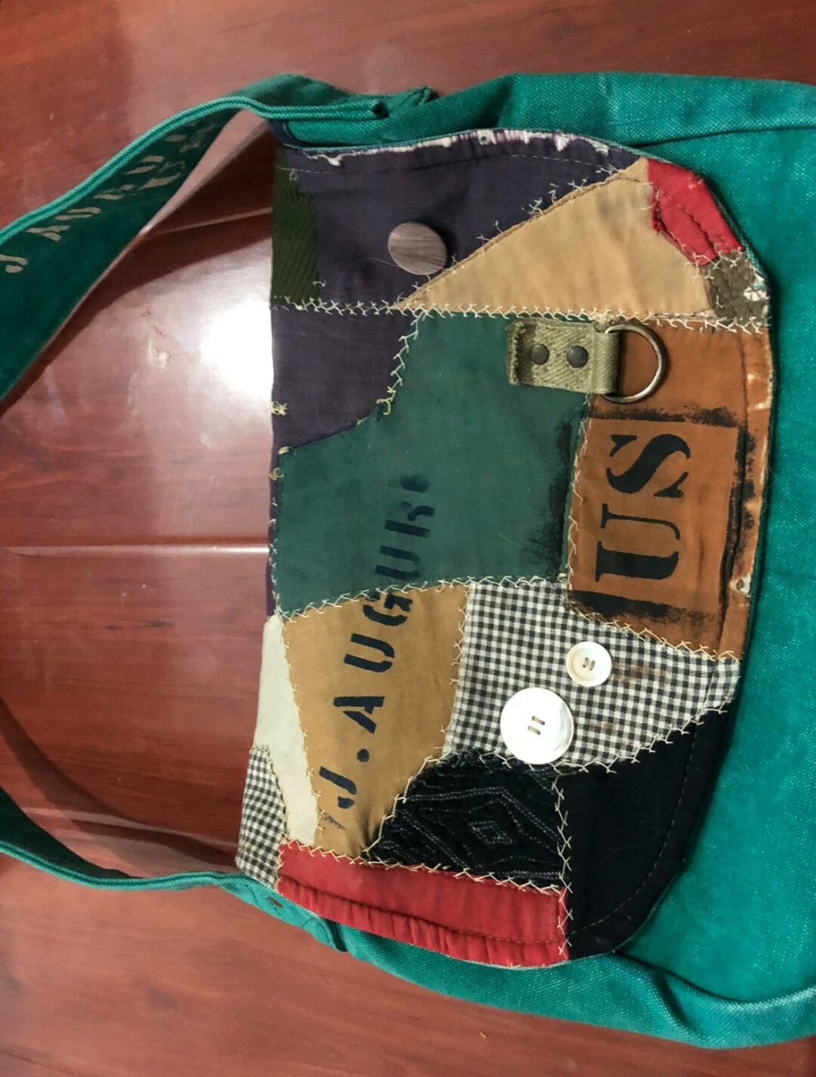 Judy Turner Judy Augur Handmade Boro Bag Size ONE SIZE - 2 Thumbnail