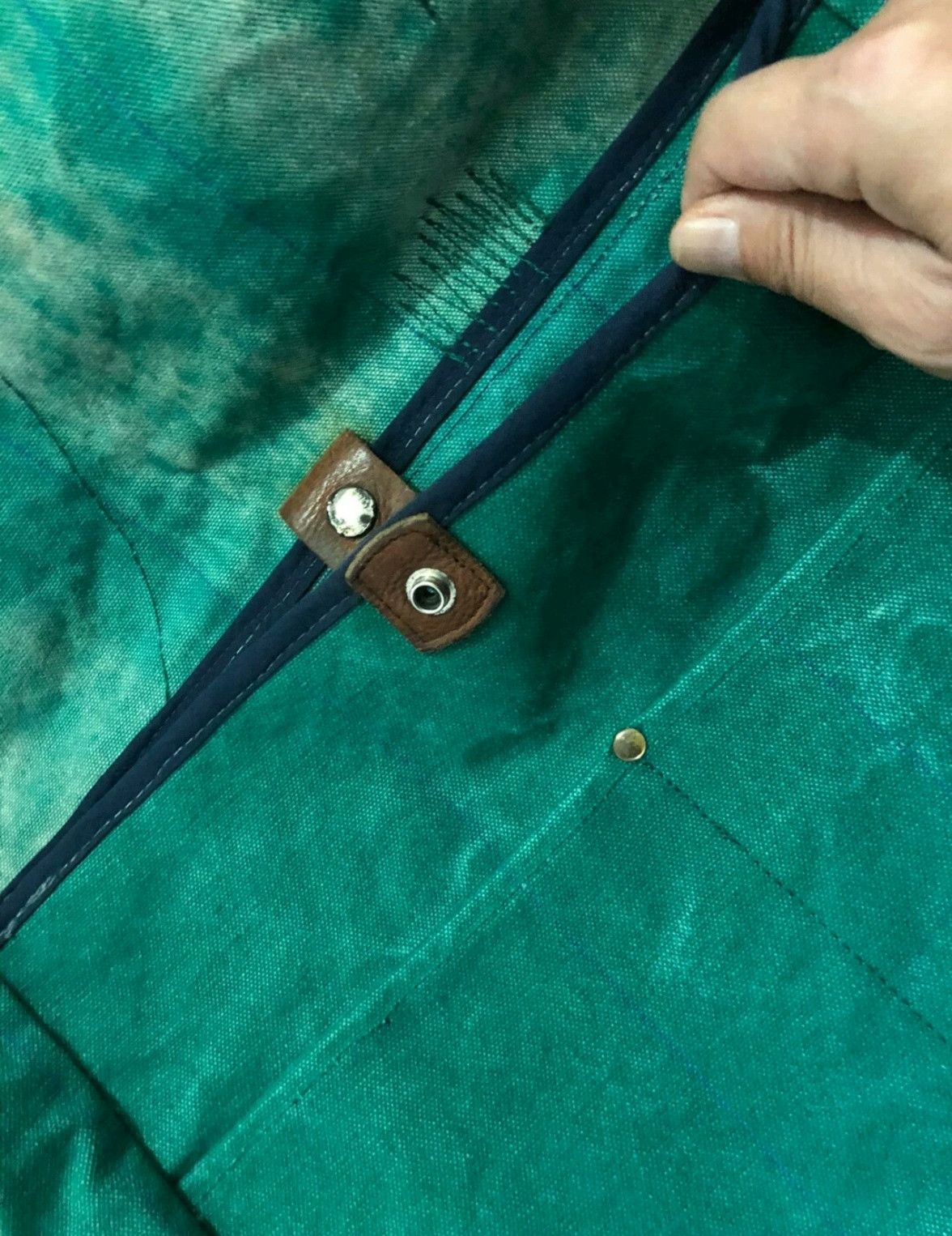 Judy Turner Judy Augur Handmade Boro Bag Size ONE SIZE - 4 Thumbnail