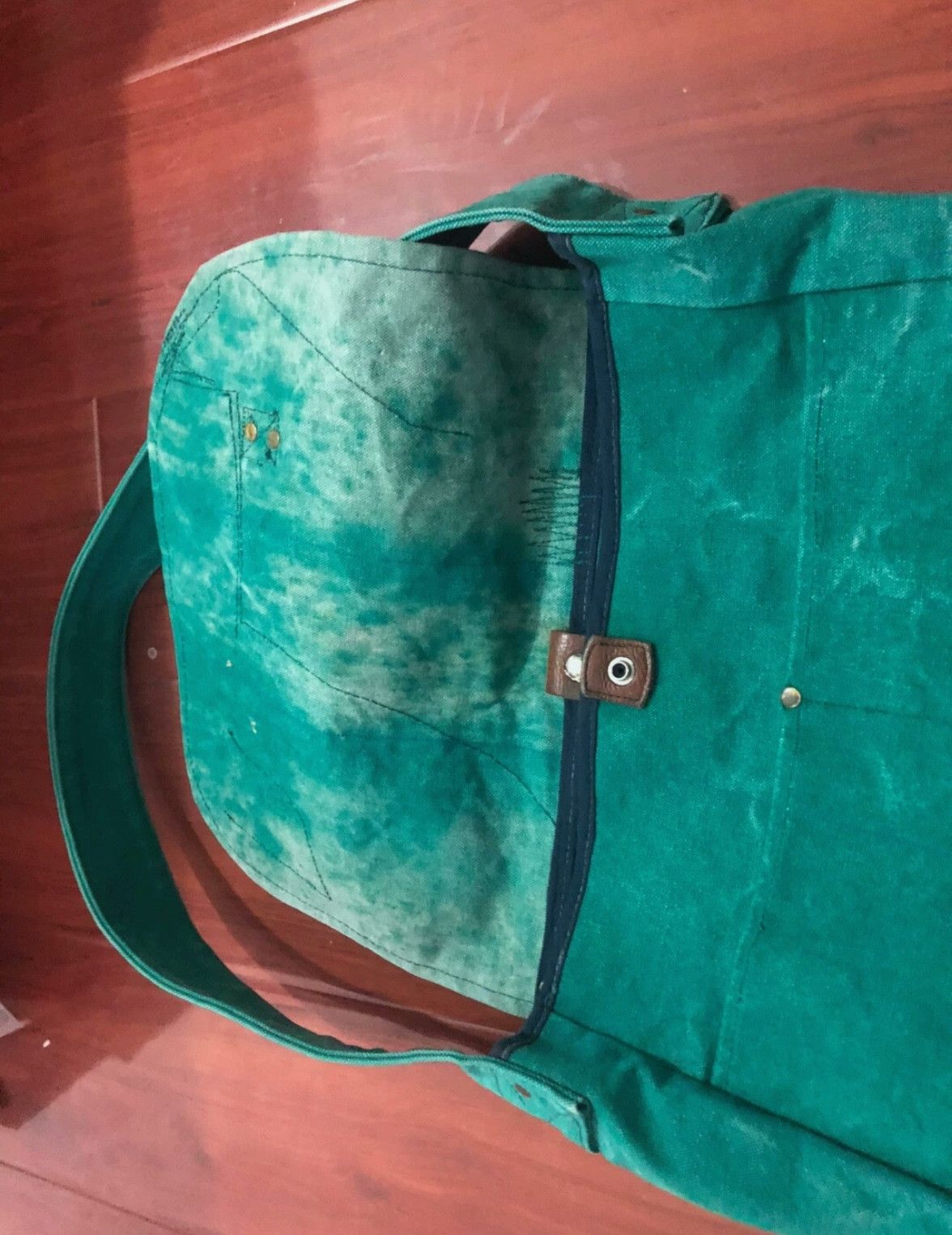 Judy Turner Judy Augur Handmade Boro Bag Size ONE SIZE - 3 Thumbnail