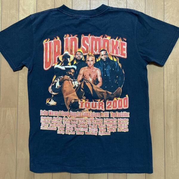 Vintage Vintage Up In Smoke Tour 2000 Rap Tee Size US M / EU 48-50 / 2 - 2 Thumbnail