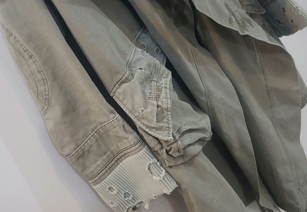 Greg Lauren Greg LAUREN Nomad Military Coat Size US S / EU 44-46 / 1 - 6 Thumbnail