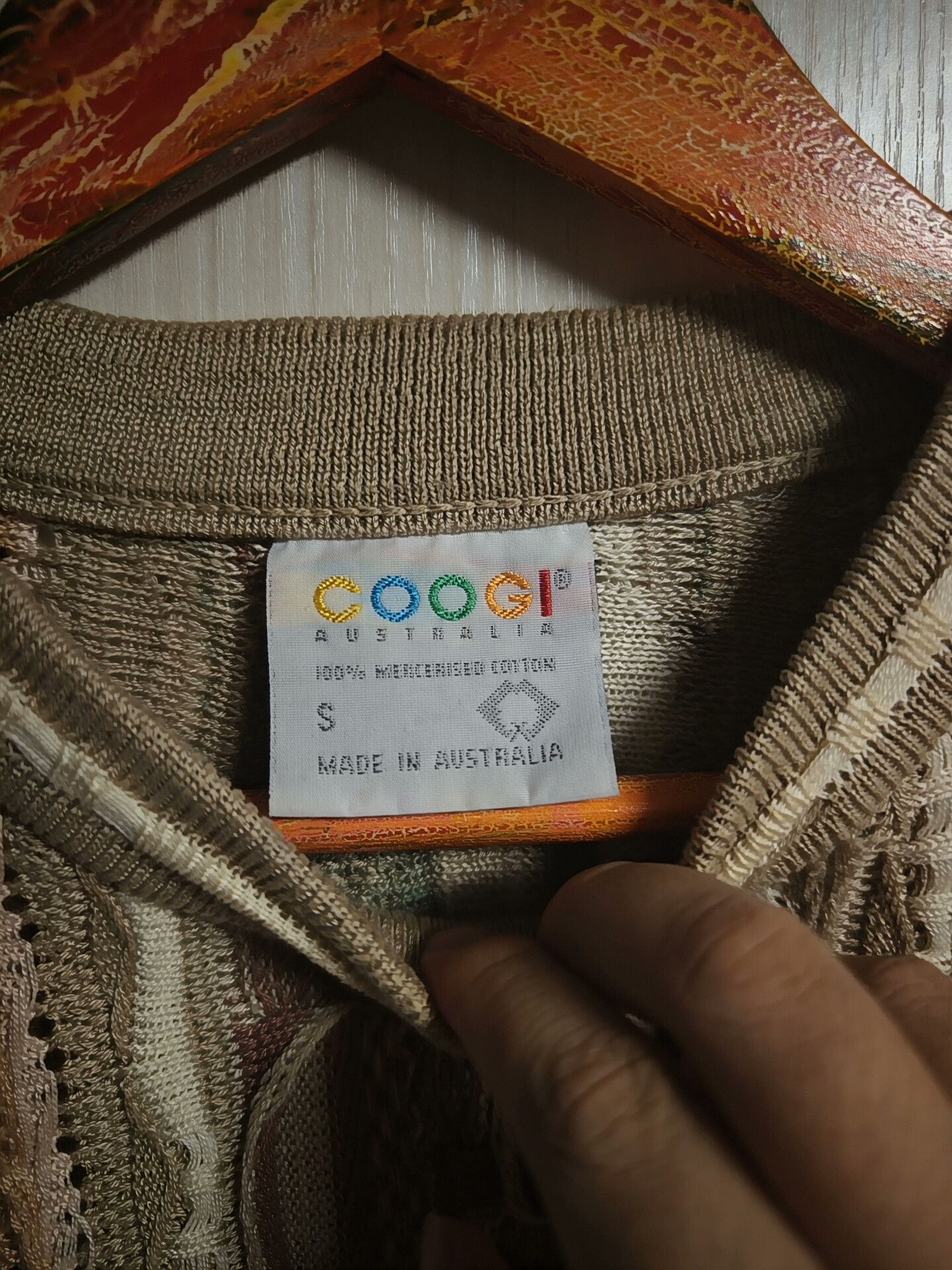 Coogi Coogi Vintage Silk Cotton Sweater S Size US S / EU 44-46 / 1 - 2 Thumbnail