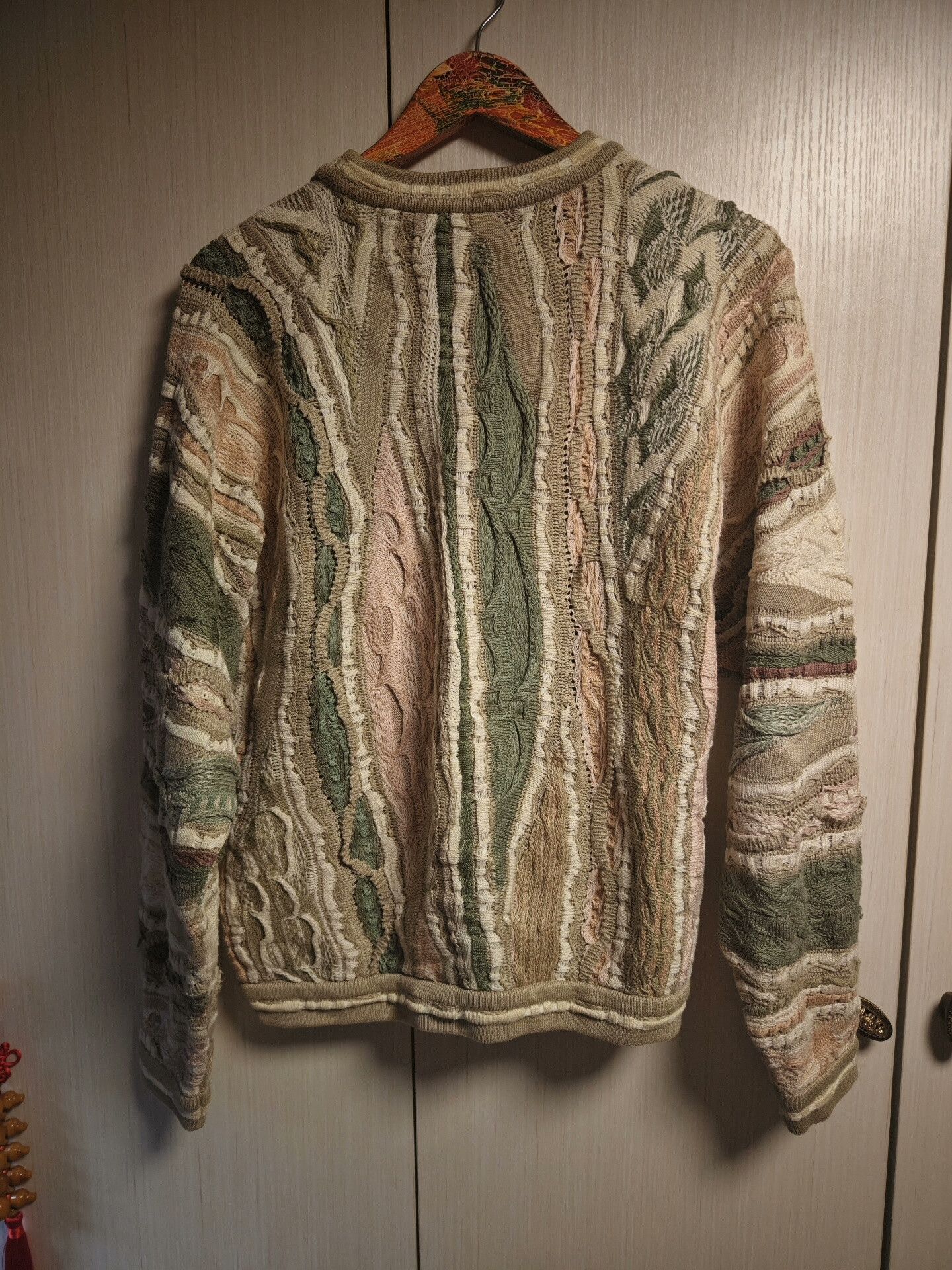 Coogi Coogi Vintage Silk Cotton Sweater S Size US S / EU 44-46 / 1 - 3 Thumbnail