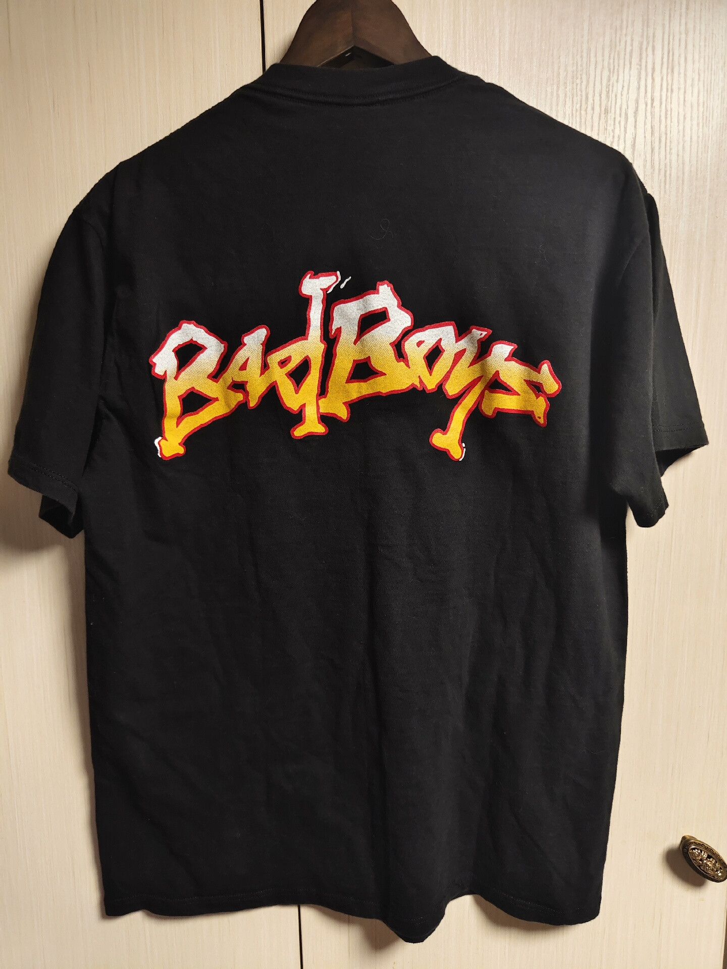 Vintage 80s Vintage Cops ASAP Rocky Tee Size US M / EU 48-50 / 2 - 4 Thumbnail