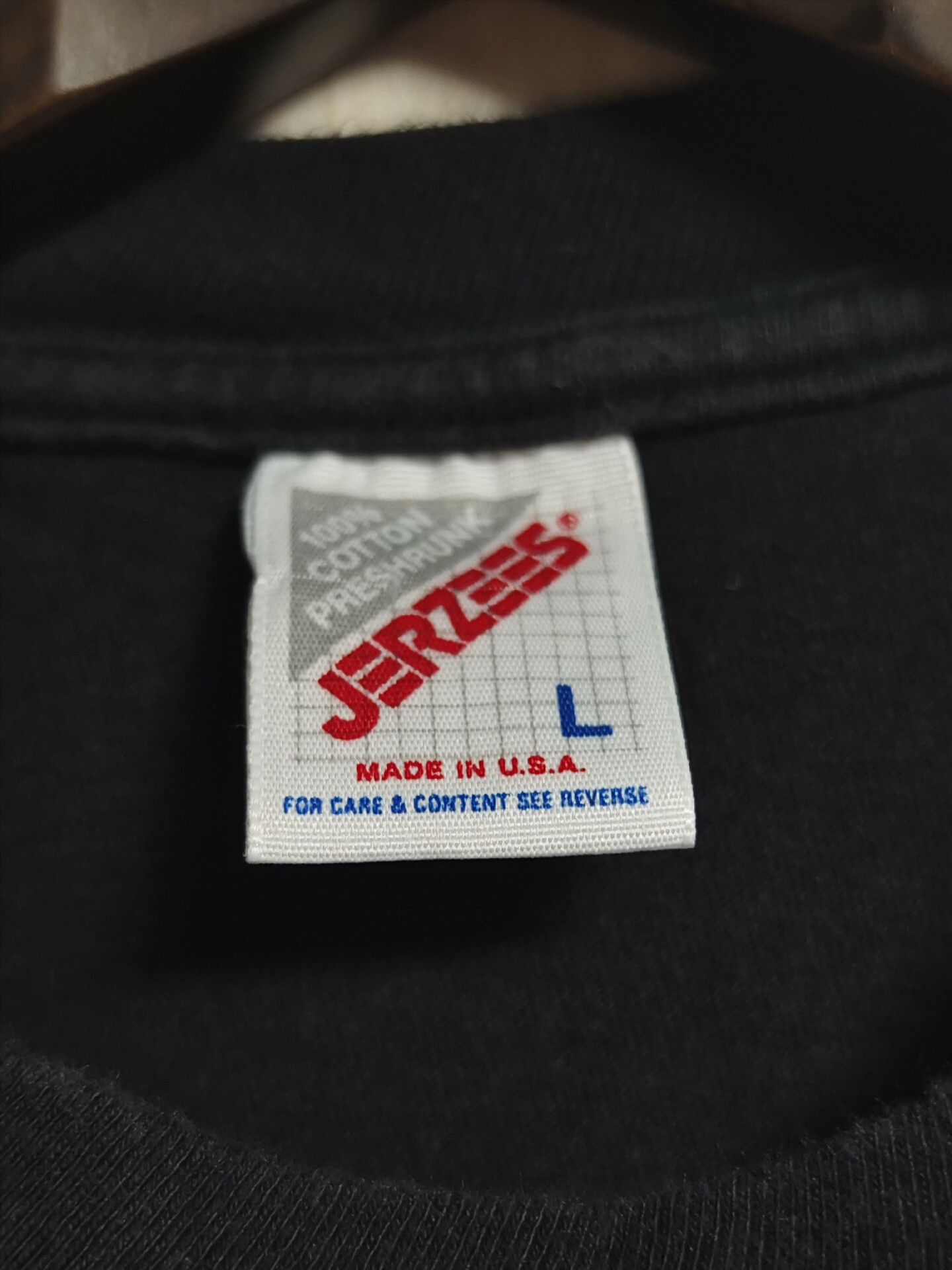 Vintage 80s Vintage Cops ASAP Rocky Tee Size US M / EU 48-50 / 2 - 3 Thumbnail