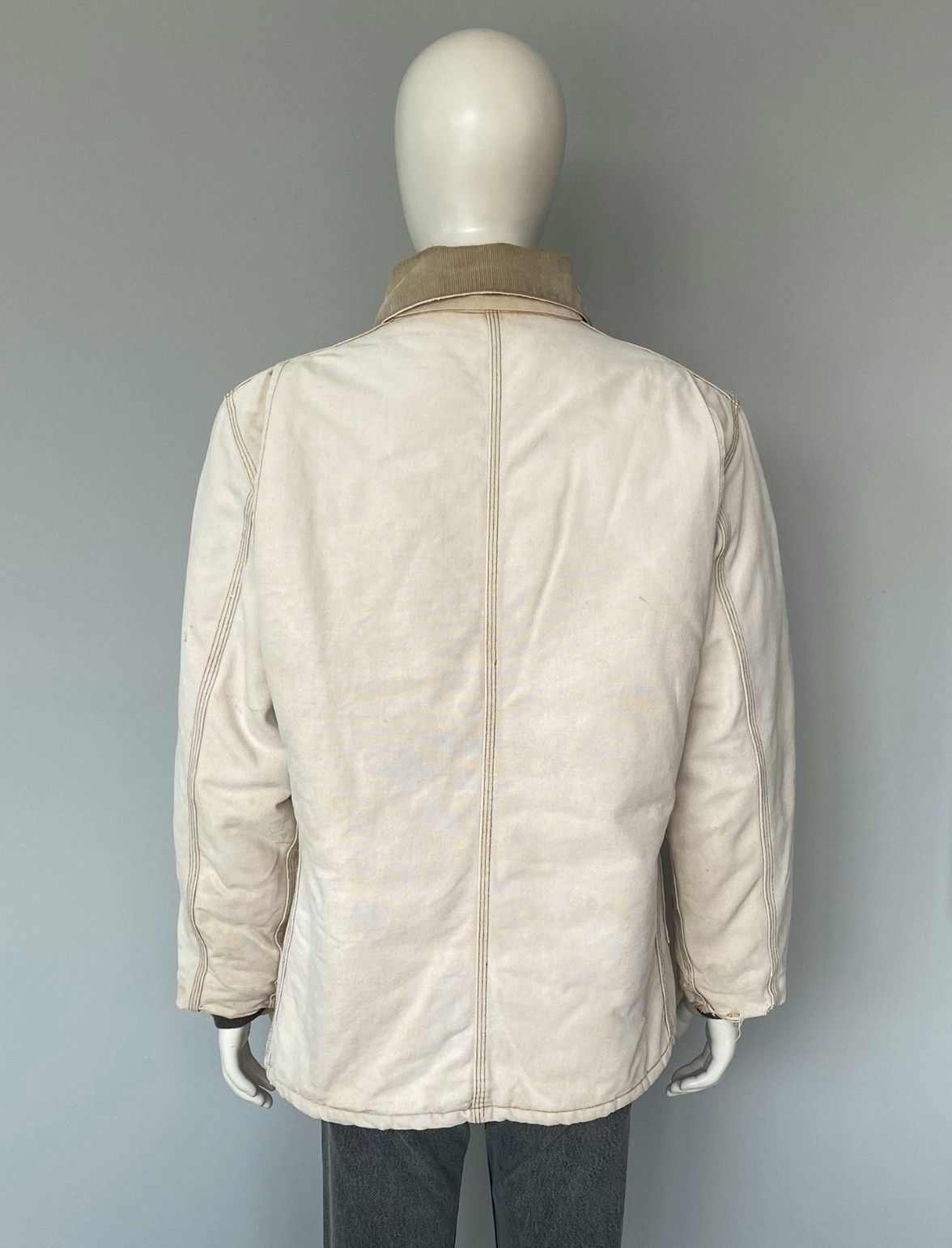 Vintage Vintage Carhartt C003 1980s Jacket Size US XS / EU 42 / 0 - 2 Thumbnail