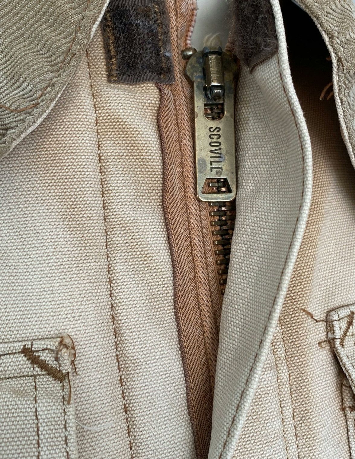 Vintage Vintage Carhartt C003 1980s Jacket Size US XS / EU 42 / 0 - 4 Thumbnail
