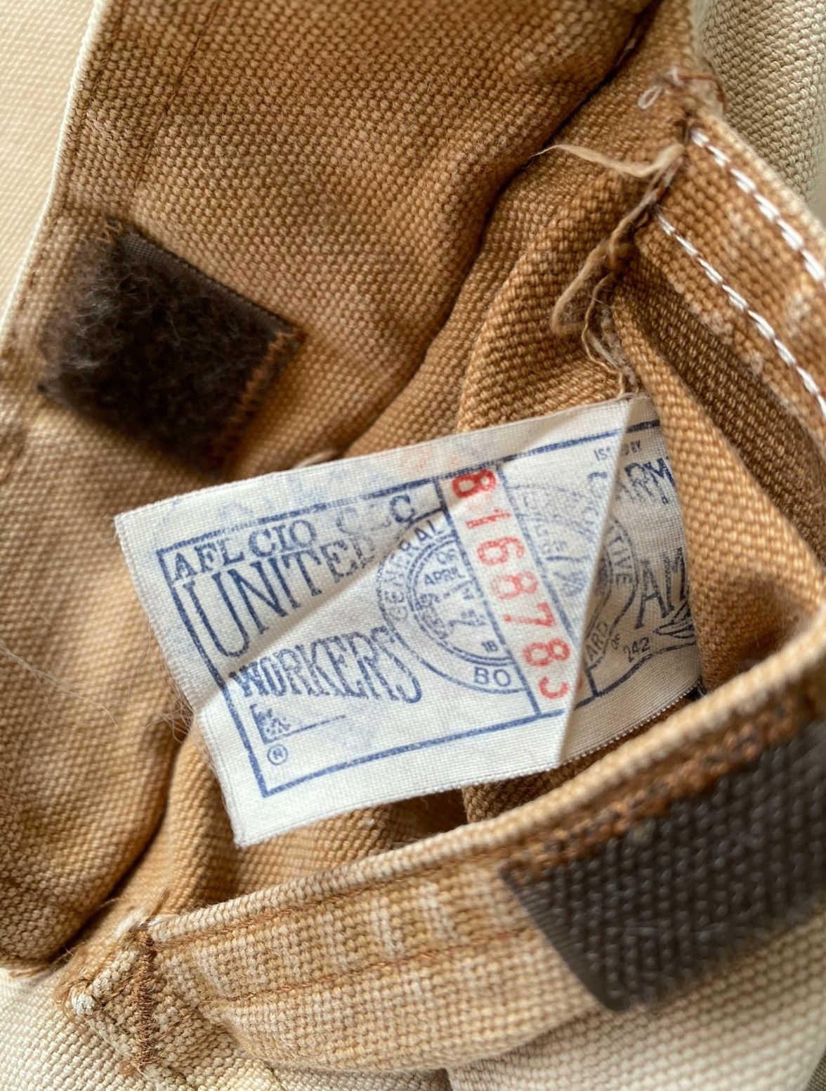 Vintage Vintage Carhartt C003 1980s Jacket Size US XS / EU 42 / 0 - 3 Thumbnail