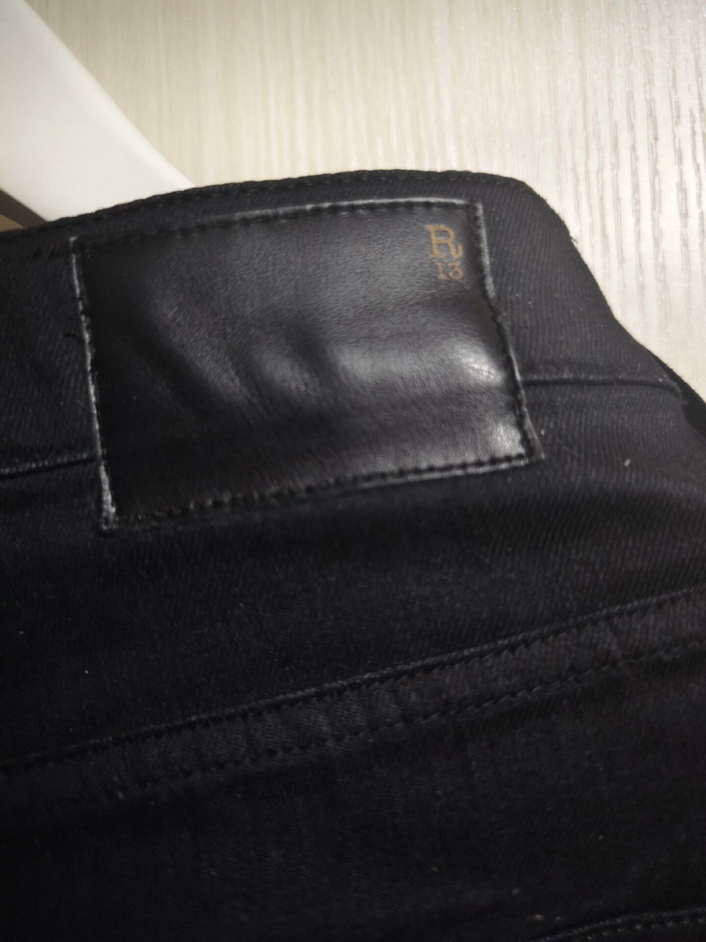 R13 R13 Pleated Jeans Size 32 Italy Size US 32 / EU 48 - 3 Thumbnail