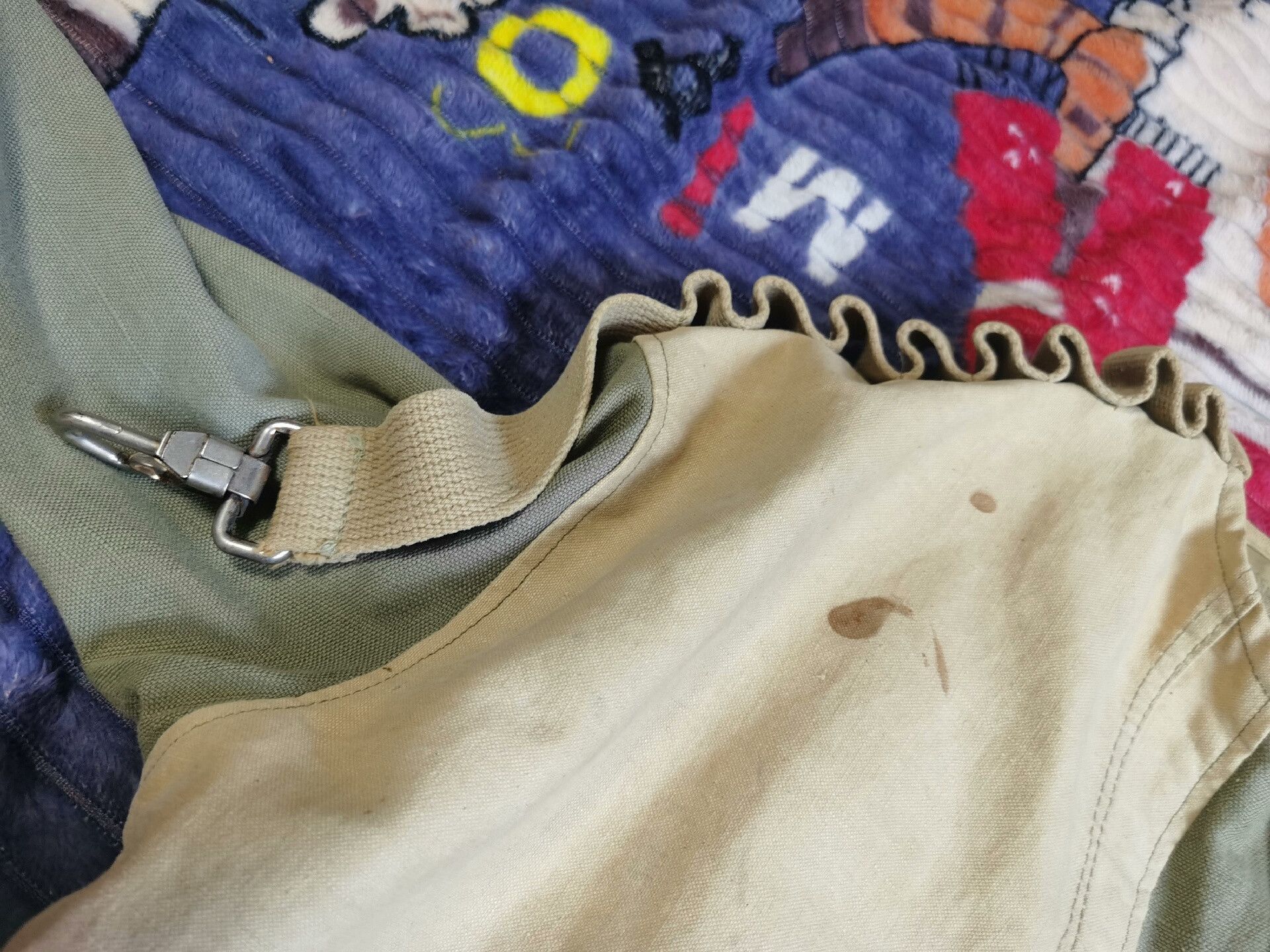Visvim Larocca Royal Gallery Project 1of1 Army Bag Shirt Size US M / EU 48-50 / 2 - 4 Thumbnail