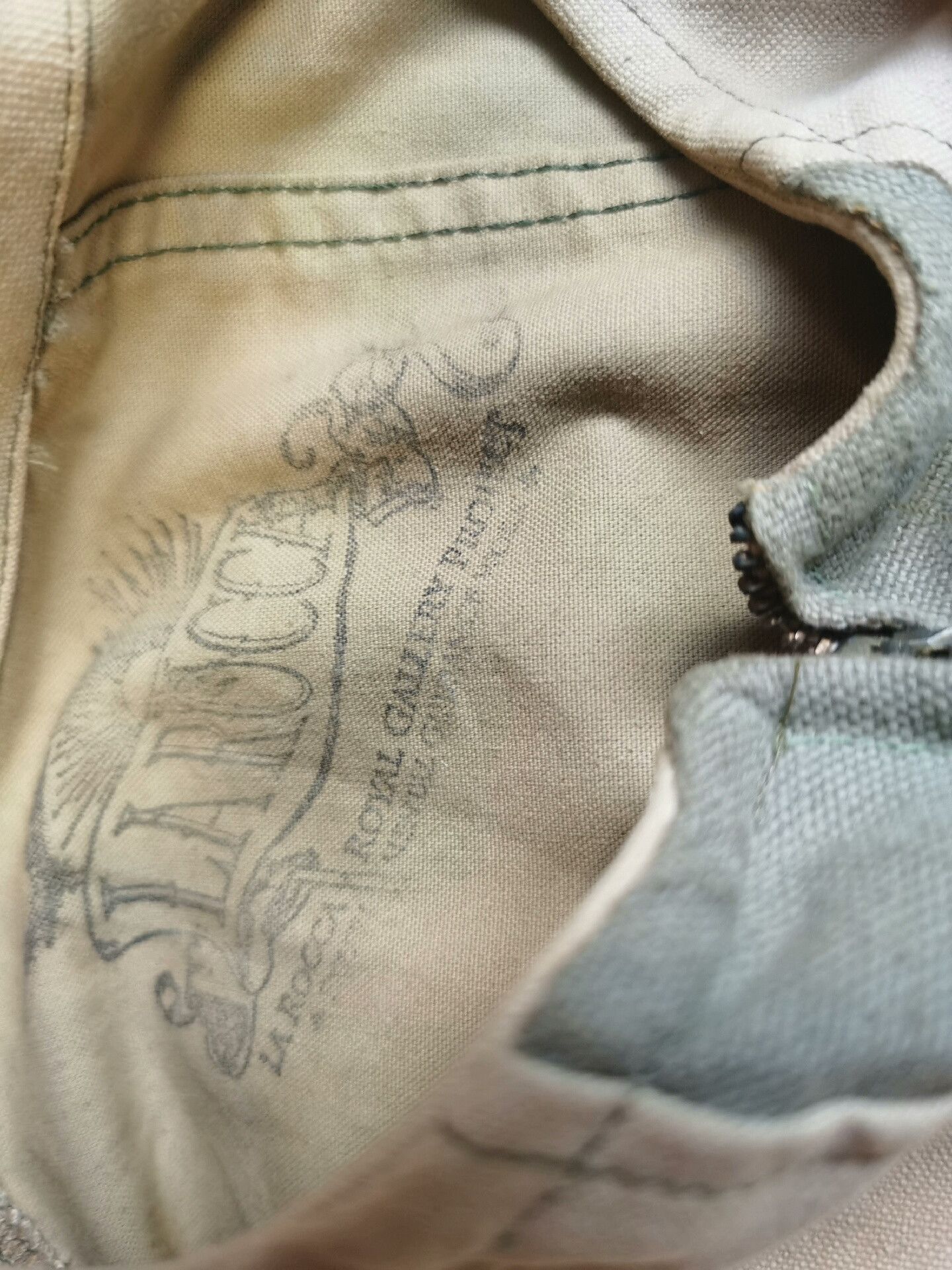 Visvim Larocca Royal Gallery Project 1of1 Army Bag Shirt Size US M / EU 48-50 / 2 - 3 Thumbnail