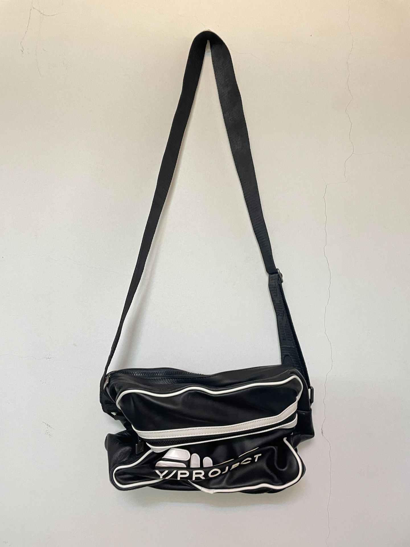DEN IM by SIKI IM Y Project Fila 22SS Runway Striped Crossbody Size ONE SIZE - 2 Thumbnail