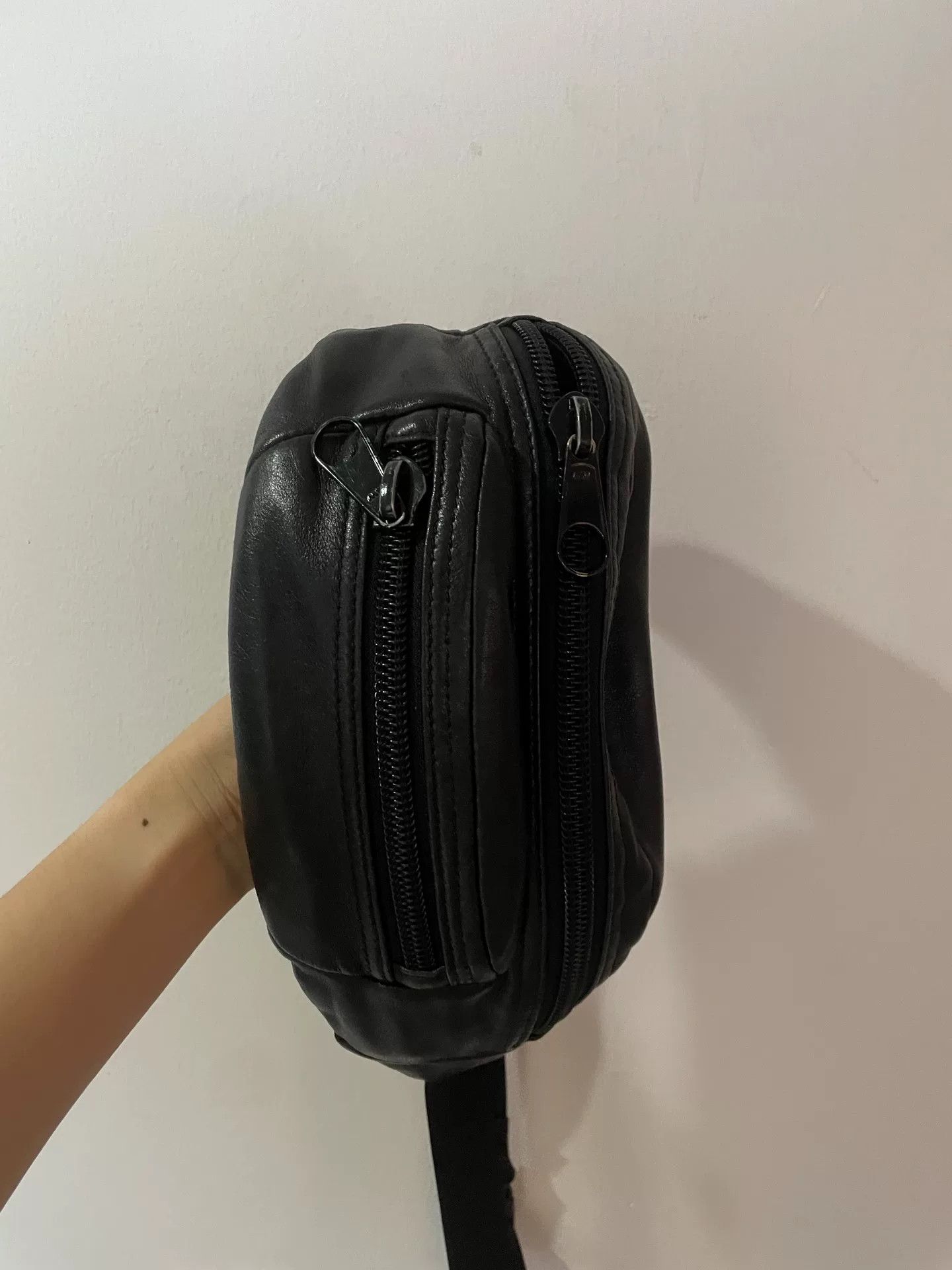 Alexander Wang Alexander Wang Leather Crossbody Fanny Pack Size ONE SIZE - 2 Thumbnail