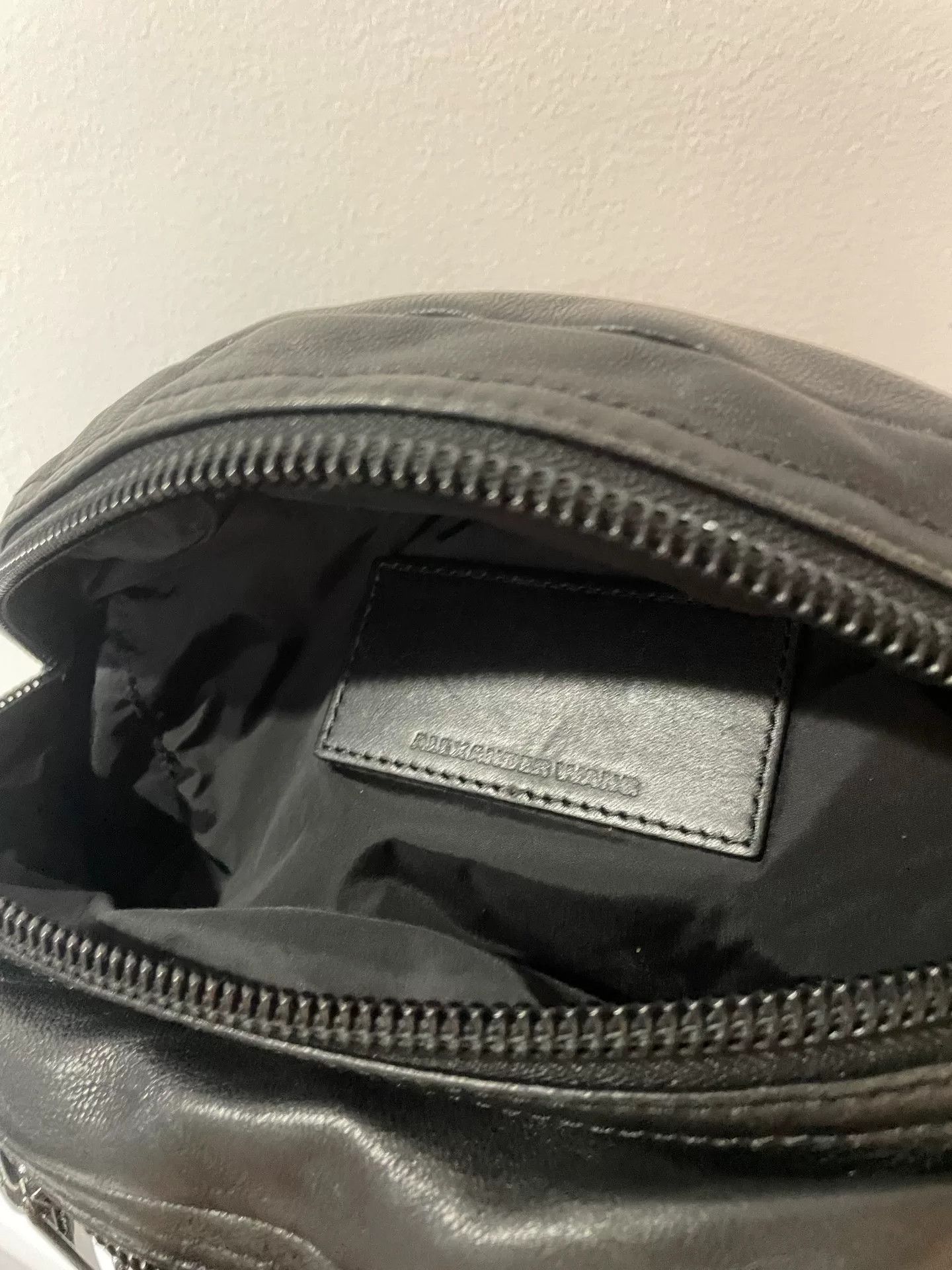 Alexander Wang Alexander Wang Leather Crossbody Fanny Pack Size ONE SIZE - 5 Thumbnail