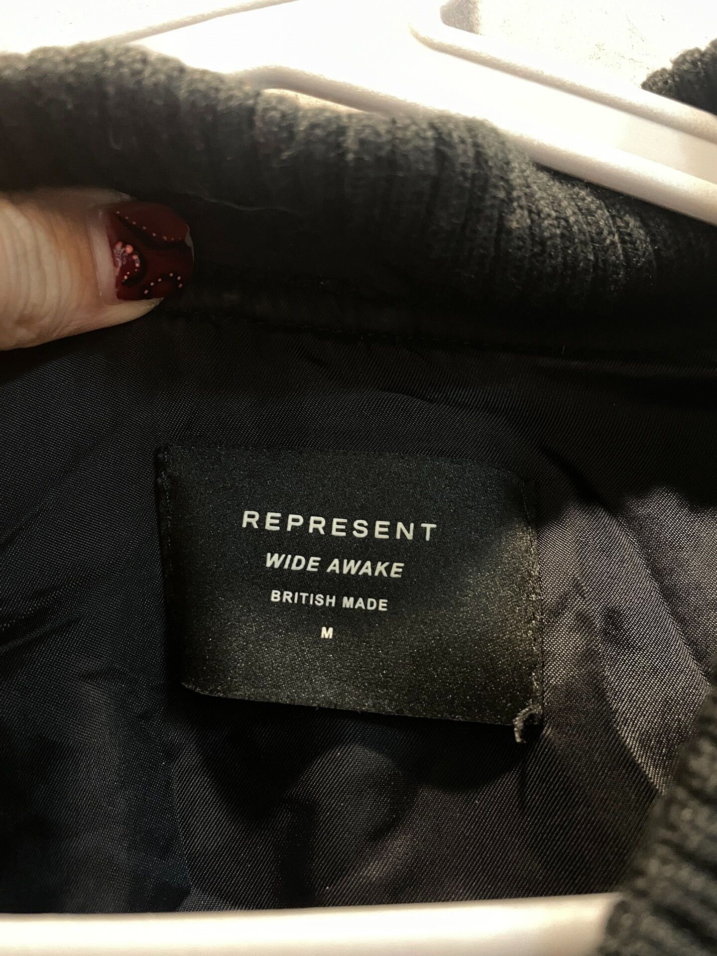Represent Clo. Represent Cupro Air Force Jacket Size US M / EU 48-50 / 2 - 3 Thumbnail