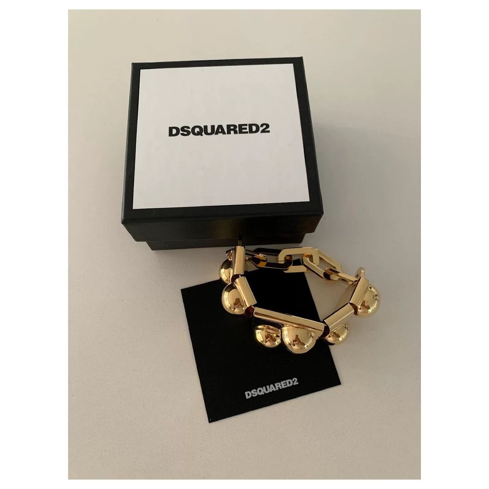 Dsquared2 Dsquared2 Heavy Metal Chain Bracelet Size ONE SIZE - 4 Thumbnail