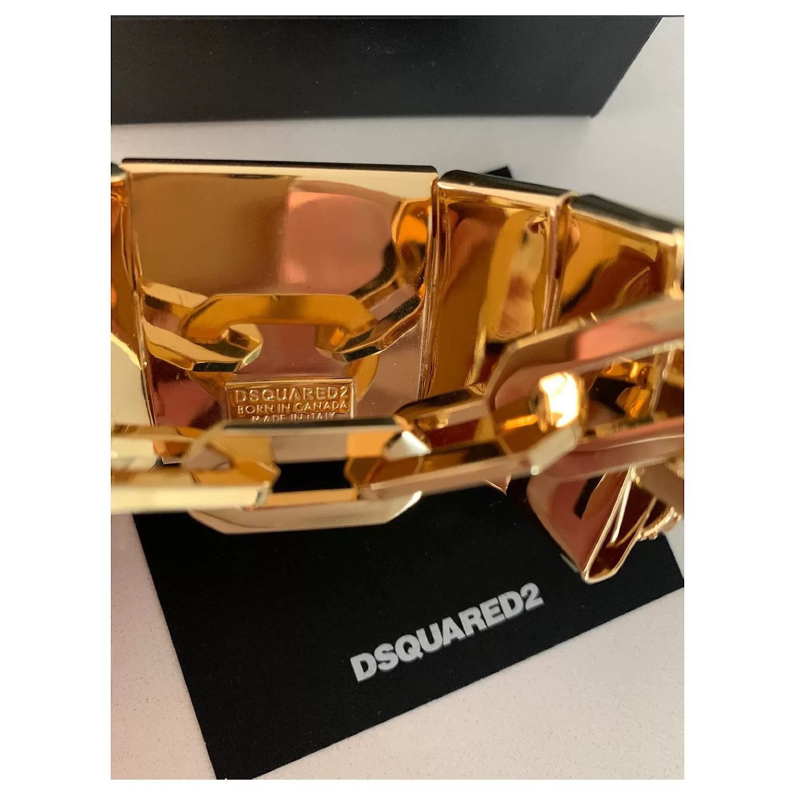 Dsquared2 Dsquared2 Heavy Metal Chain Bracelet Size ONE SIZE - 2 Thumbnail