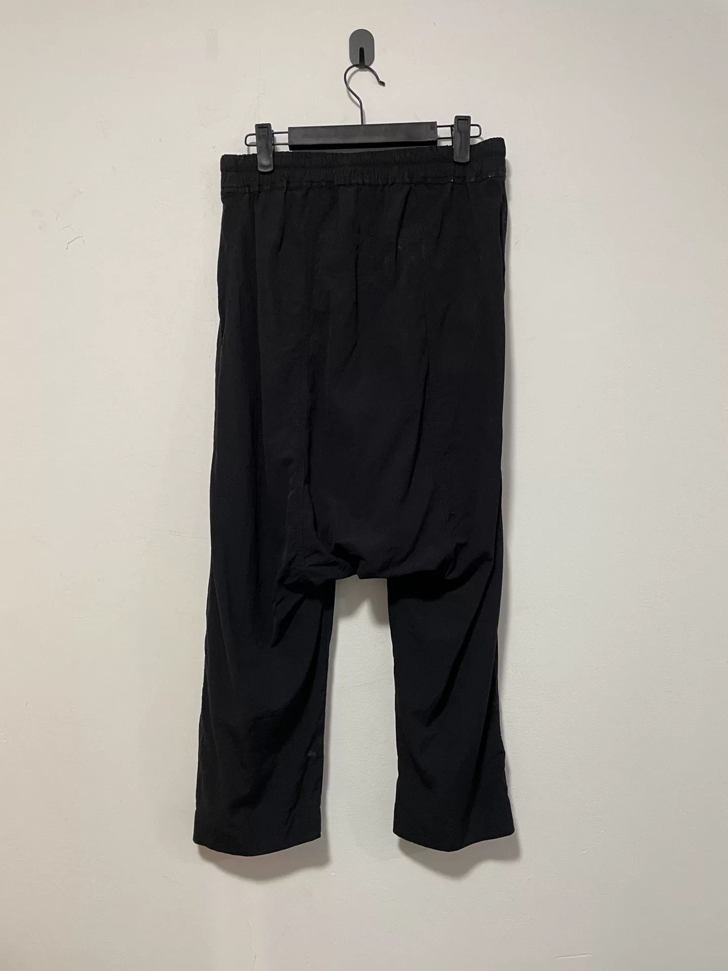 Rick Owens Rick Owens 17SS Walrus Drawstring Cropped Pants Size US 40 / EU 56 - 2 Thumbnail