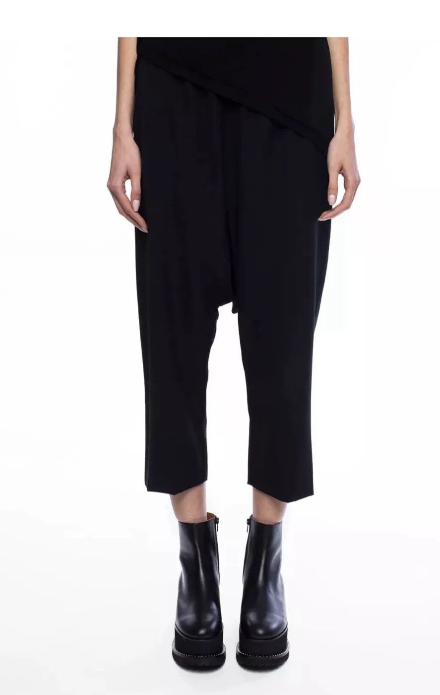 Rick Owens Rick Owens 17SS Walrus Drawstring Cropped Pants Size US 40 / EU 56 - 4 Thumbnail