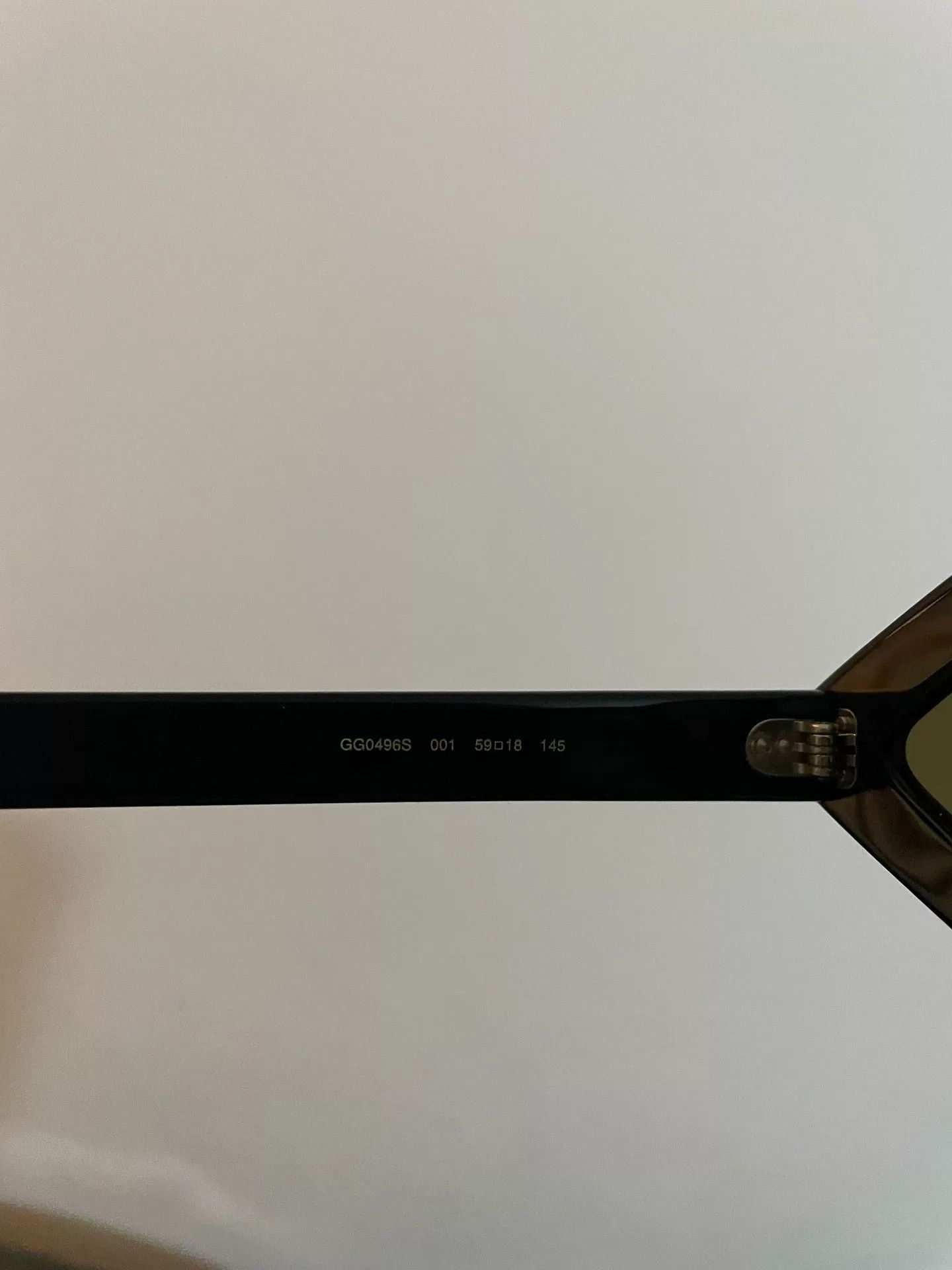 Gucci Gucci 19 Resort Geometric Pointed Sunglasses Size ONE SIZE - 4 Thumbnail