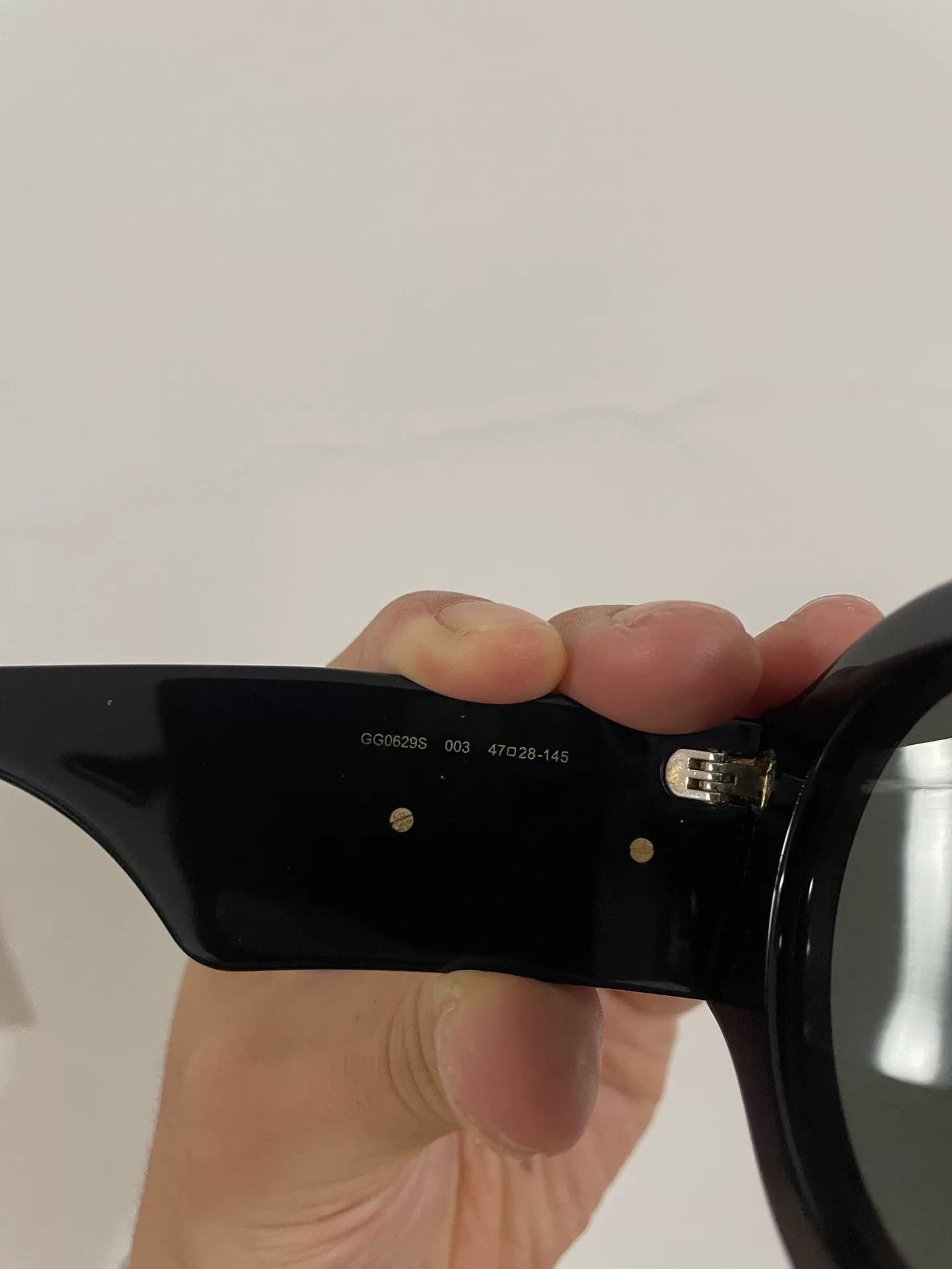 Gucci Gucci Round Frame Sunglasses Size ONE SIZE - 6 Thumbnail