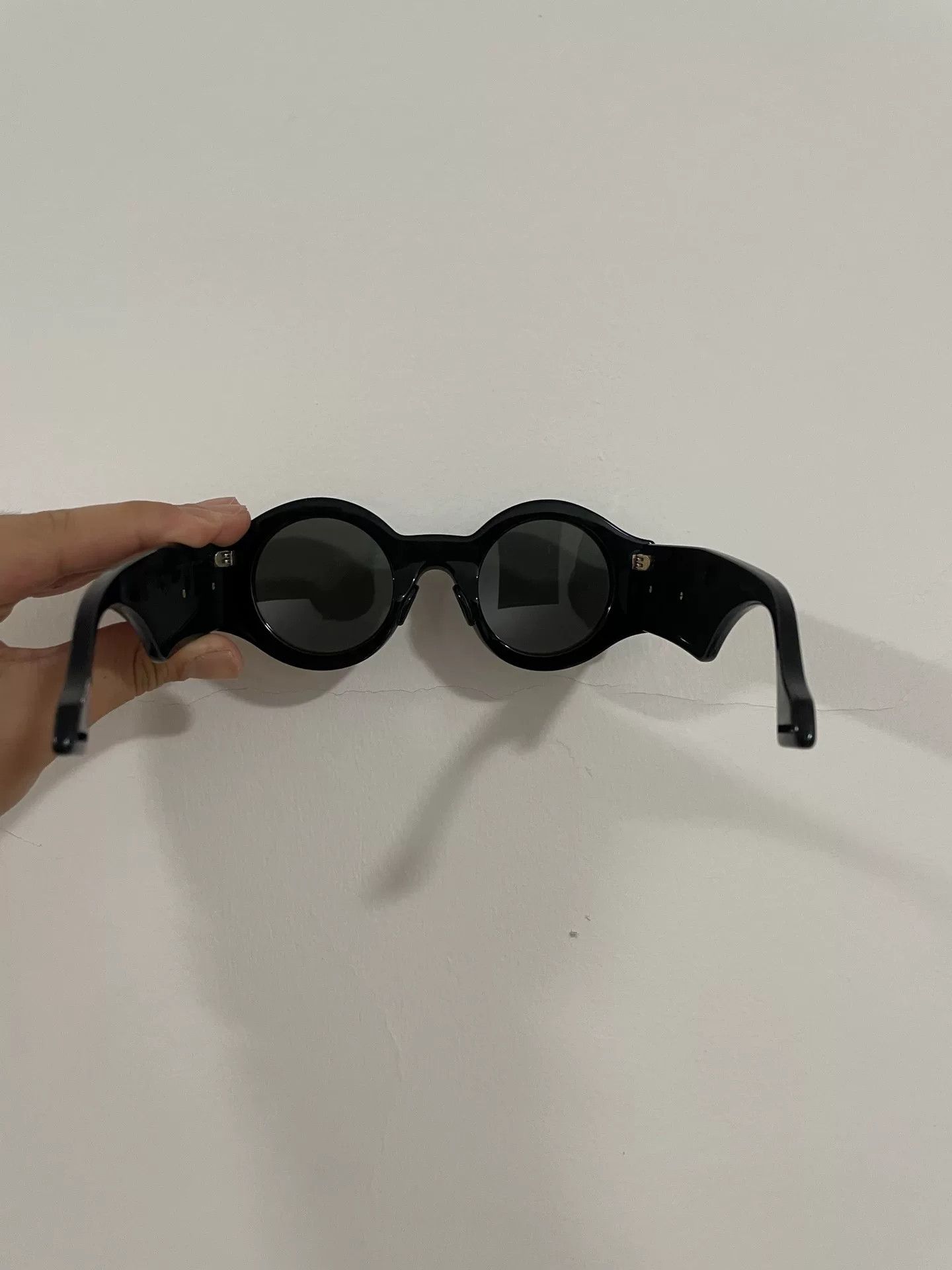 Gucci Gucci Round Frame Sunglasses Size ONE SIZE - 3 Thumbnail