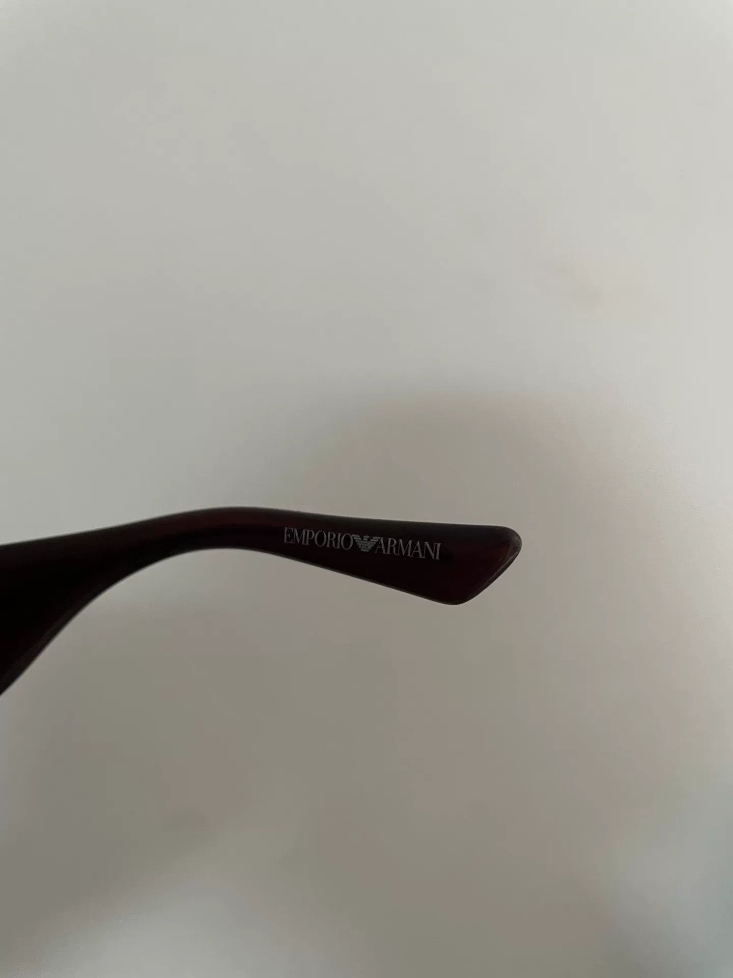 Emporio Armani Emporio Armani Vintage Oversized Sunglasses Size ONE SIZE - 6 Thumbnail