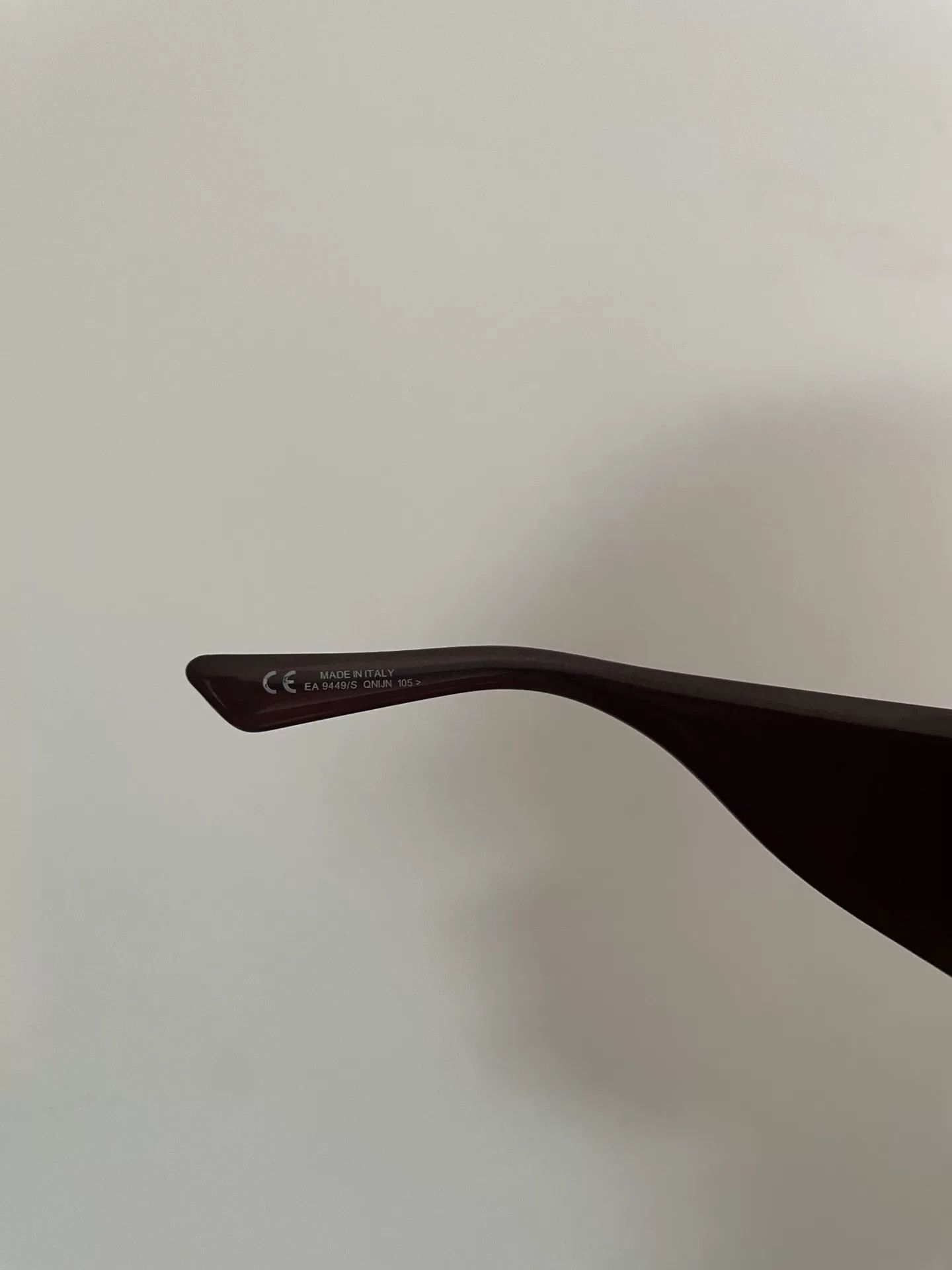 Emporio Armani Emporio Armani Vintage Oversized Sunglasses Size ONE SIZE - 5 Thumbnail