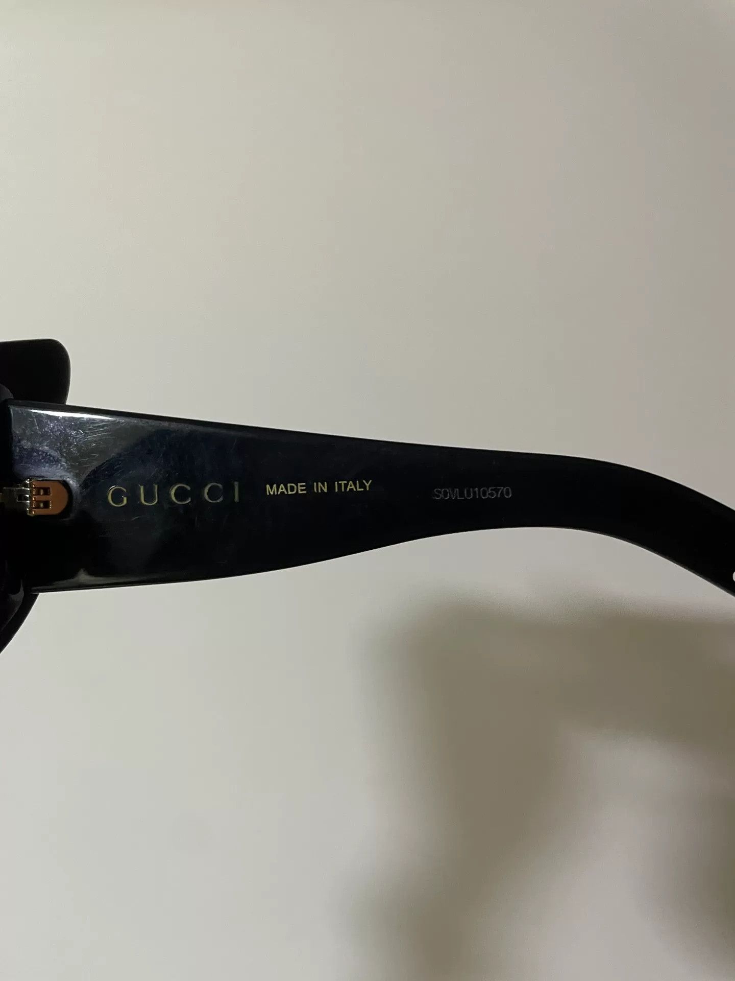 Gucci Gucci Cat-Eye Wing Sunglasses Size ONE SIZE - 4 Thumbnail