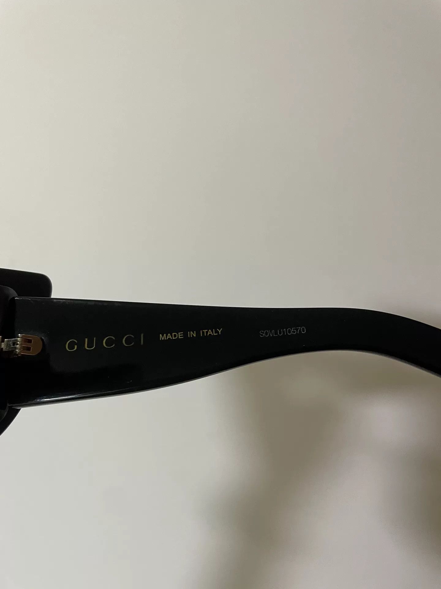 Gucci Gucci Cat-Eye Wing Sunglasses Size ONE SIZE - 5 Thumbnail
