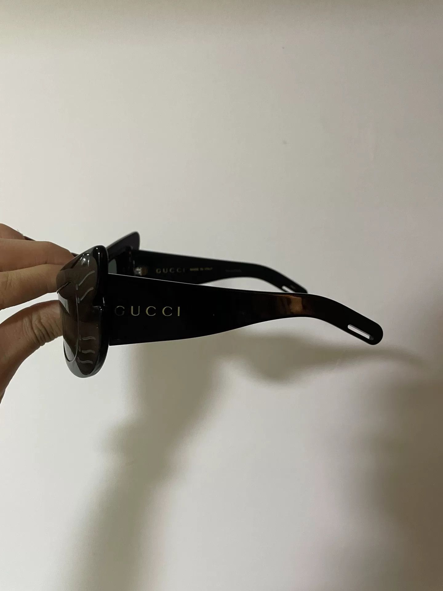 Gucci Gucci Cat-Eye Wing Sunglasses Size ONE SIZE - 3 Thumbnail