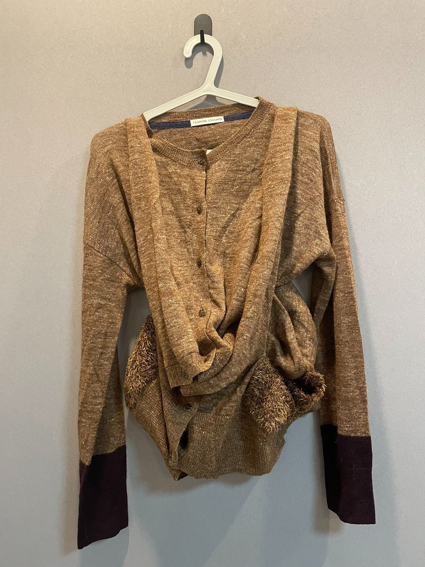 Tsumori Chisato Tsumori Chisato Long Wool Sweater Size M / US 6-8 / IT 42-44 - 2 Thumbnail
