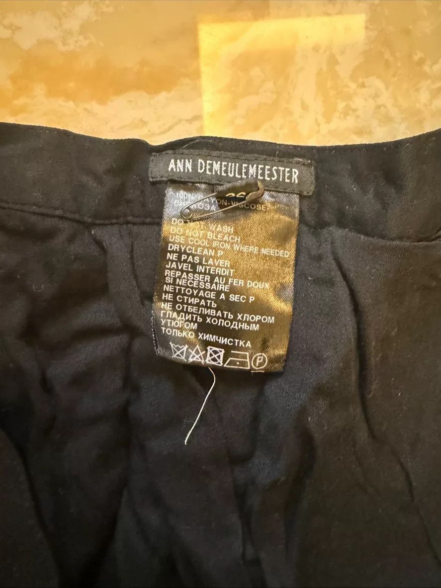 Ann Demeulemeester Ann Demeulemeester Shawl Apron Size ONE SIZE - 2 Thumbnail