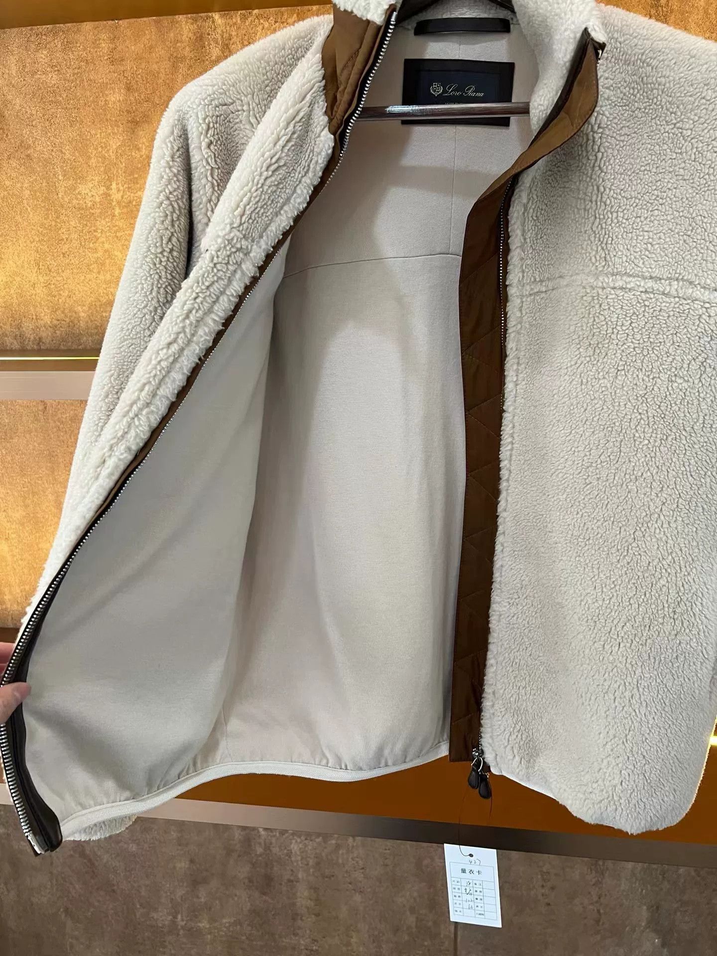 Loro Piana Loro Piana Shearling Coat Size S / US 4 / IT 40 - 4 Thumbnail