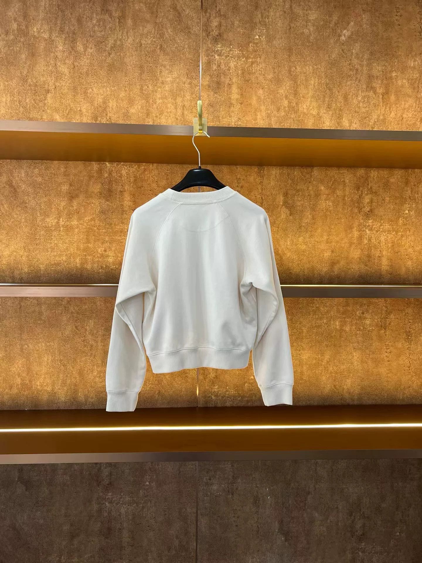 Hermes Hermes Embroidered Sweatshirt Size XXS / US 00 / IT 34 - 2 Thumbnail