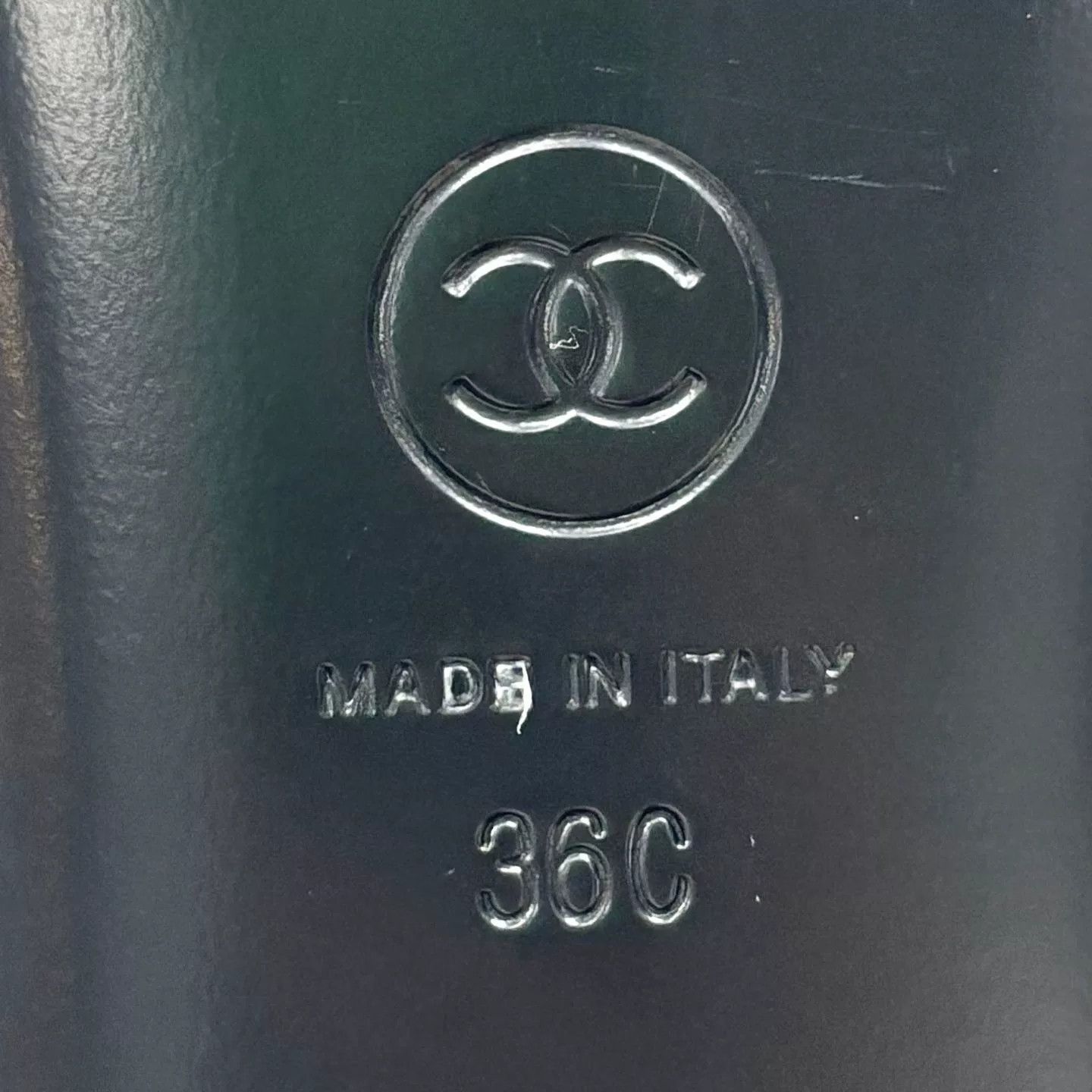 Chanel Chanel 2026 New Logo Sandals Size US 5 / IT 35 - 6 Thumbnail