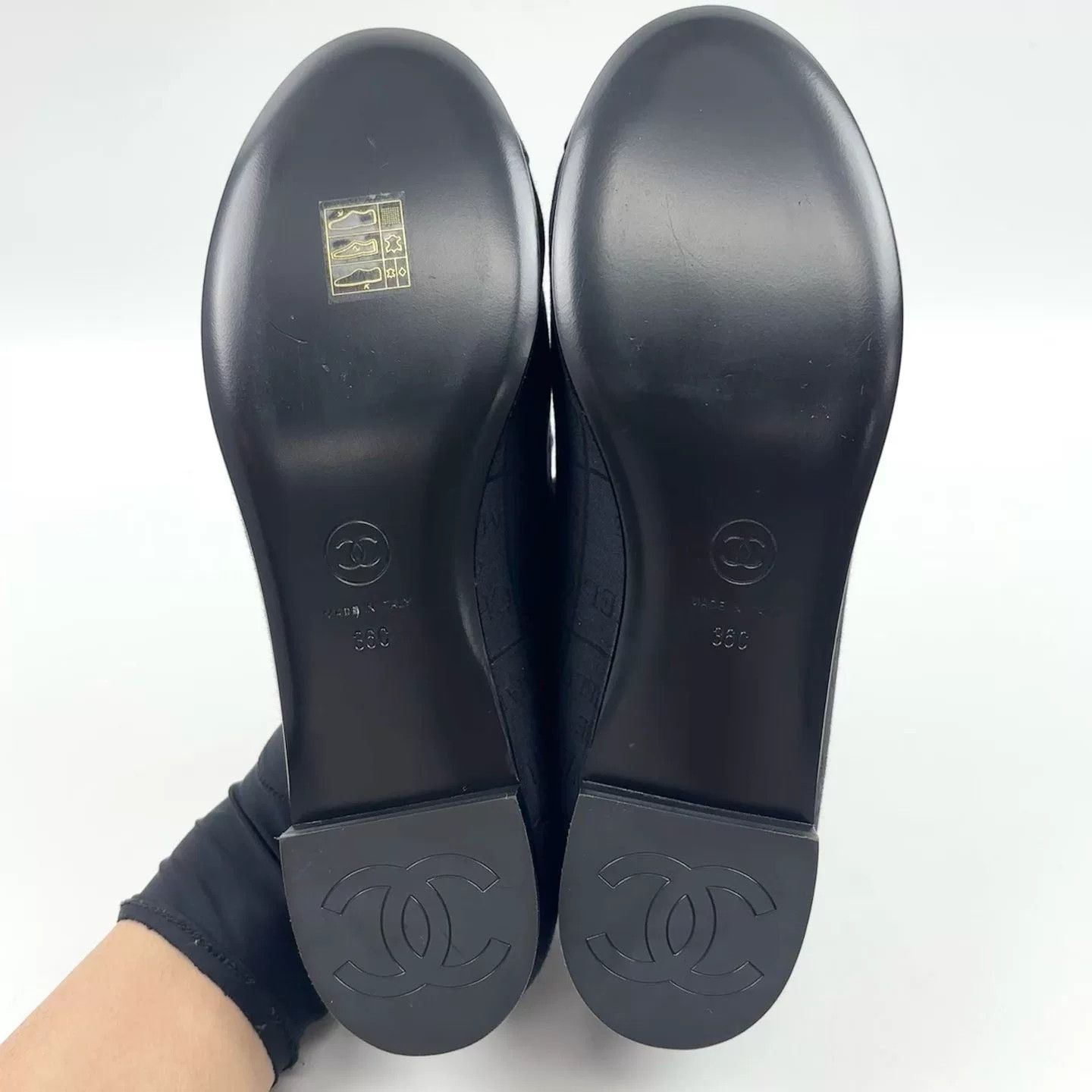 Chanel Chanel 2026 New Logo Sandals Size US 5 / IT 35 - 7 Thumbnail