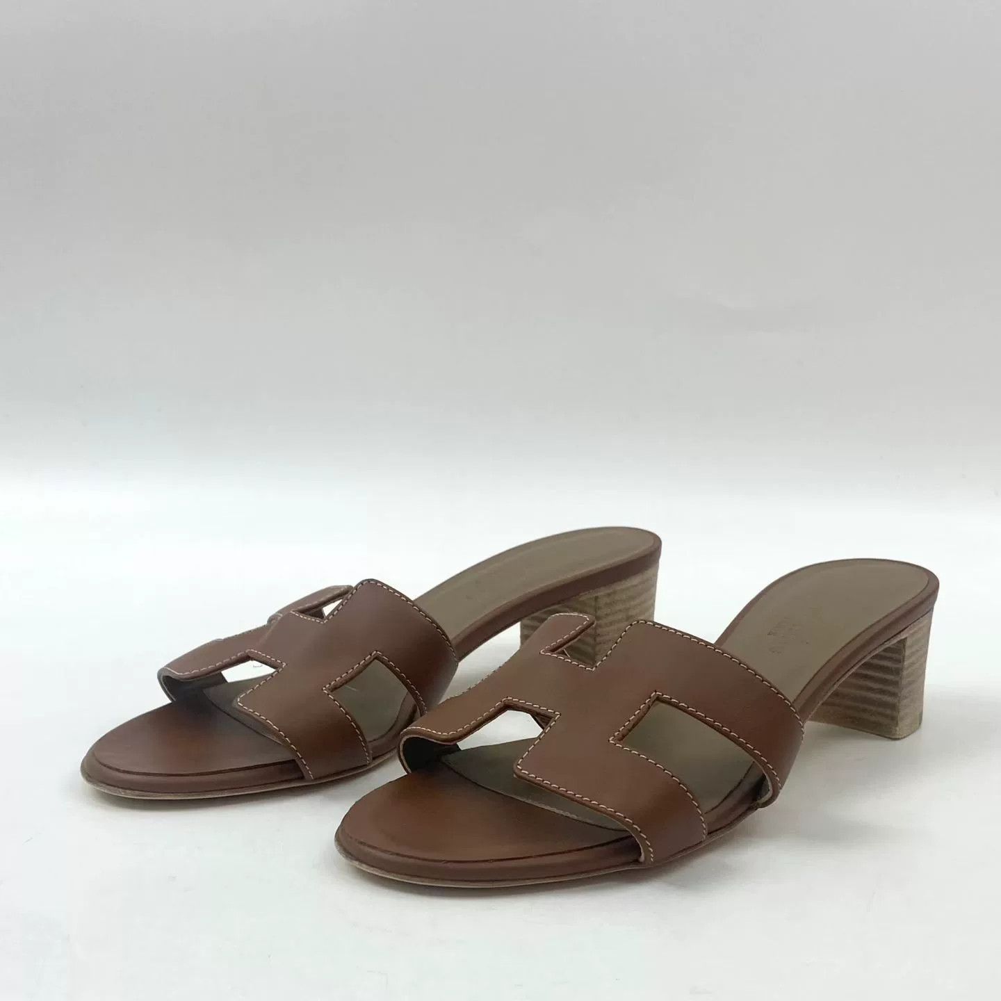 Hermes Hermes H Slippers Size 37 New Size US 6 / IT 36 - 2 Thumbnail