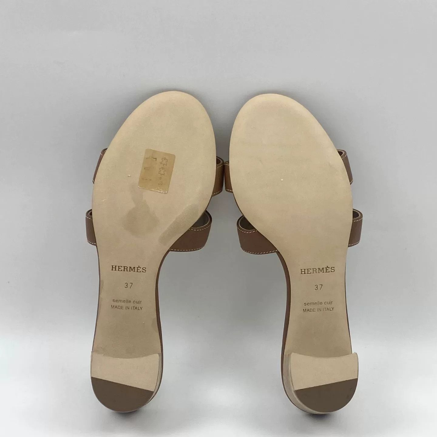 Hermes Hermes H Slippers Size 37 New Size US 6 / IT 36 - 5 Thumbnail