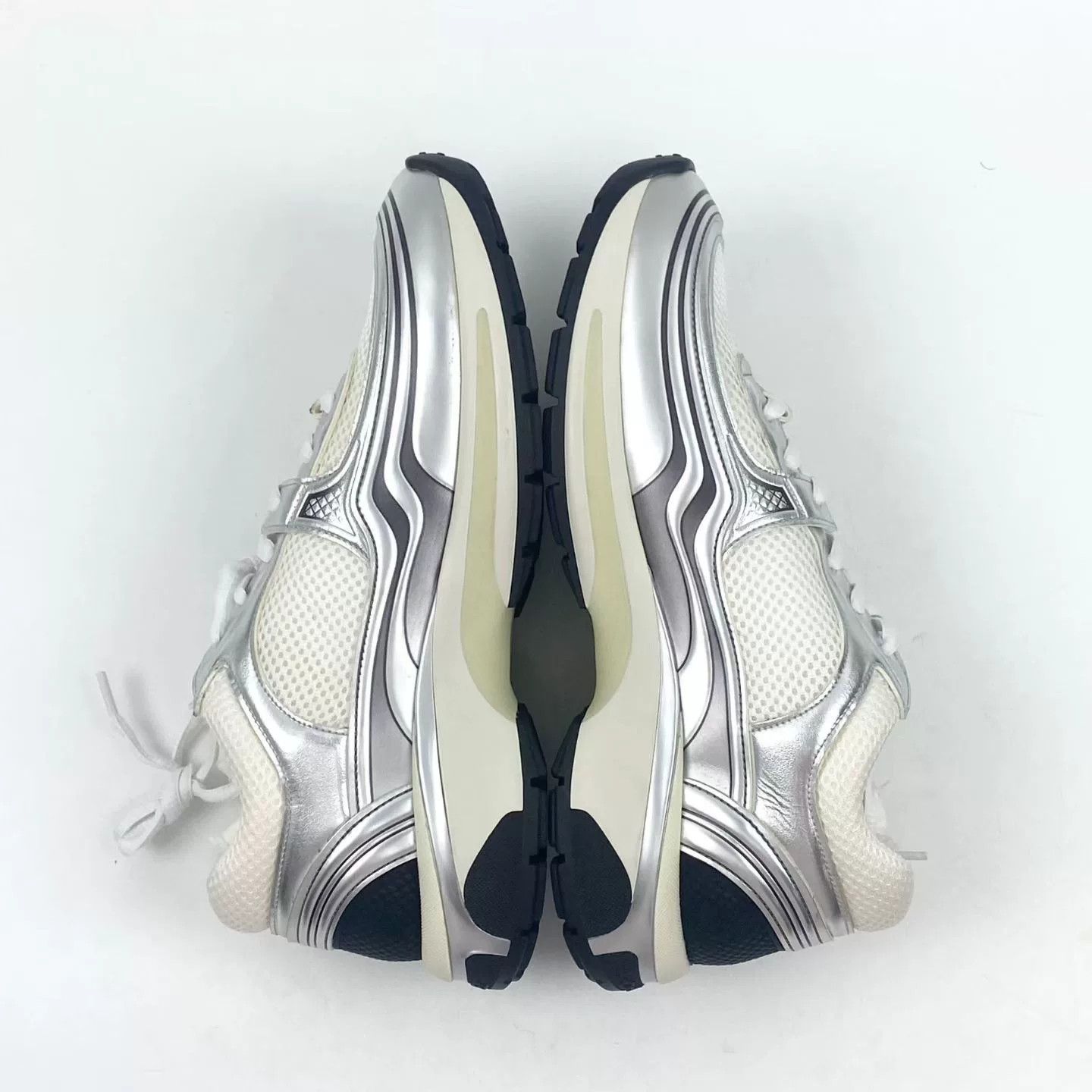 Chanel Chanel Size 39 Silver Women's Shoes Size US 8 / IT 38 - 3 Thumbnail