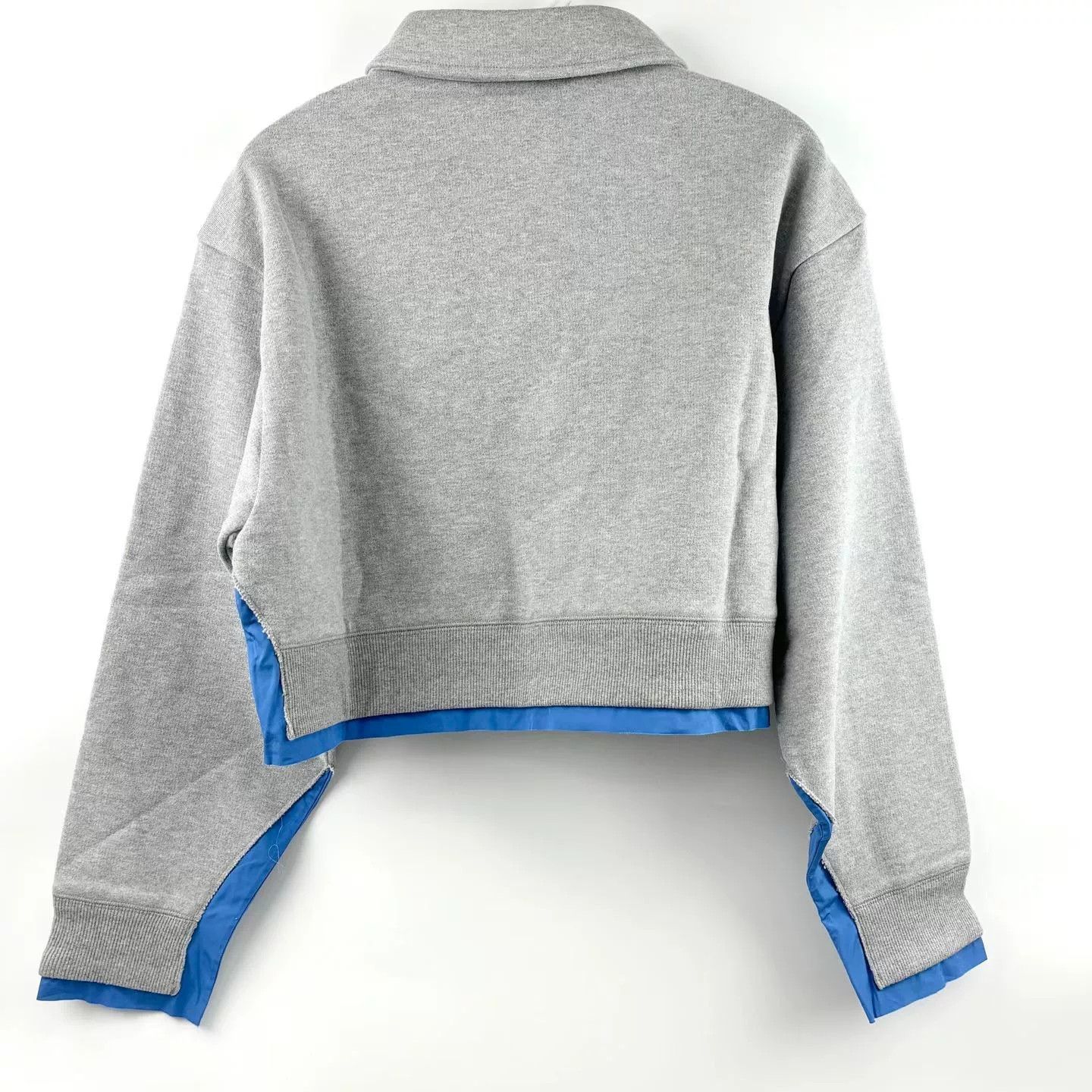 Miu Miu Miumiu Logo Gray Sweatshirt Size M / US 6-8 / IT 42-44 - 2 Thumbnail