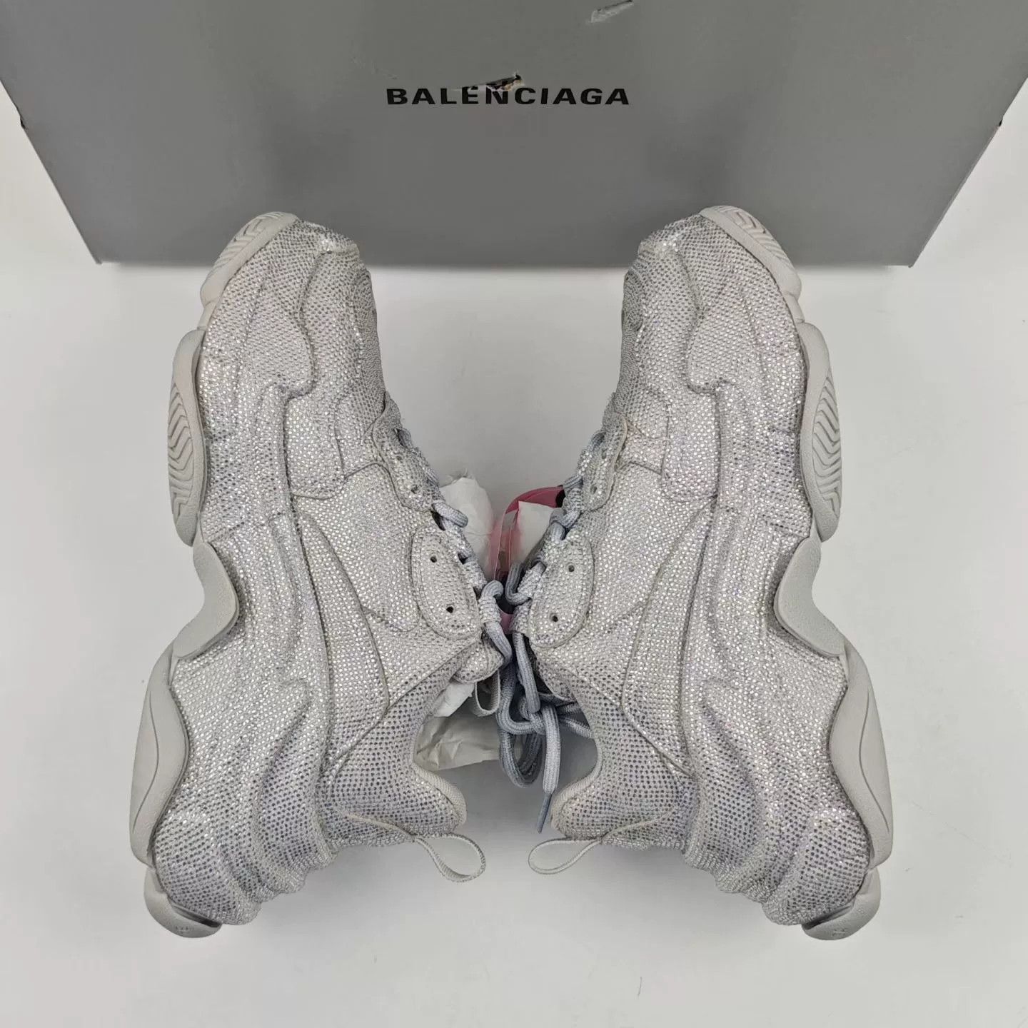 Balenciaga Balenciaga Starry Dad Shoes 36 Size US 5 / IT 35 - 4 Thumbnail