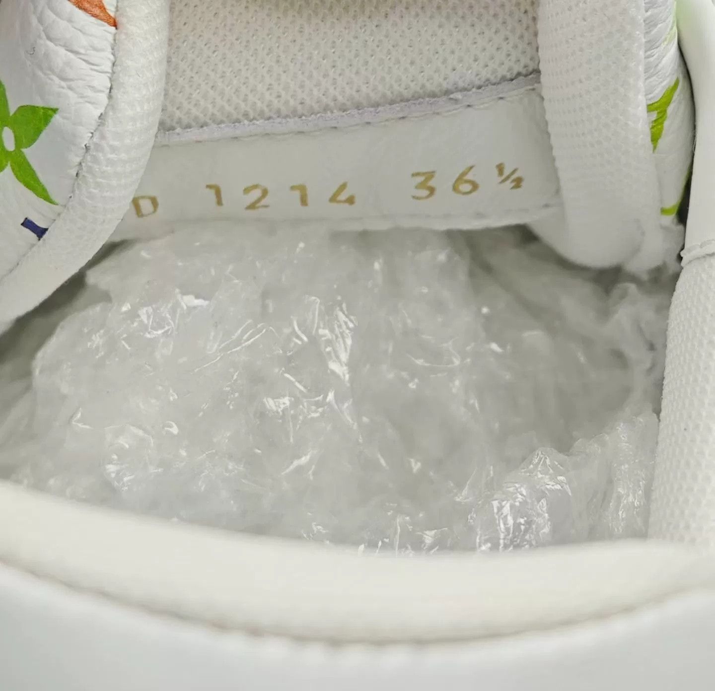 Louis Vuitton Louis Vuitton White Multicolor Trainer Sneakers Size US 5.5 / IT 35.5 - 5 Thumbnail